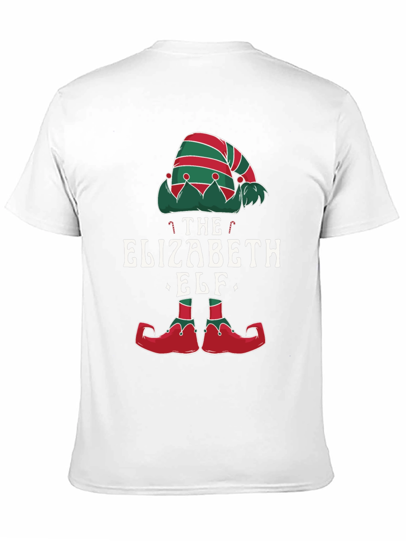 The Elizabeth Elf Christmas T-Shirt
