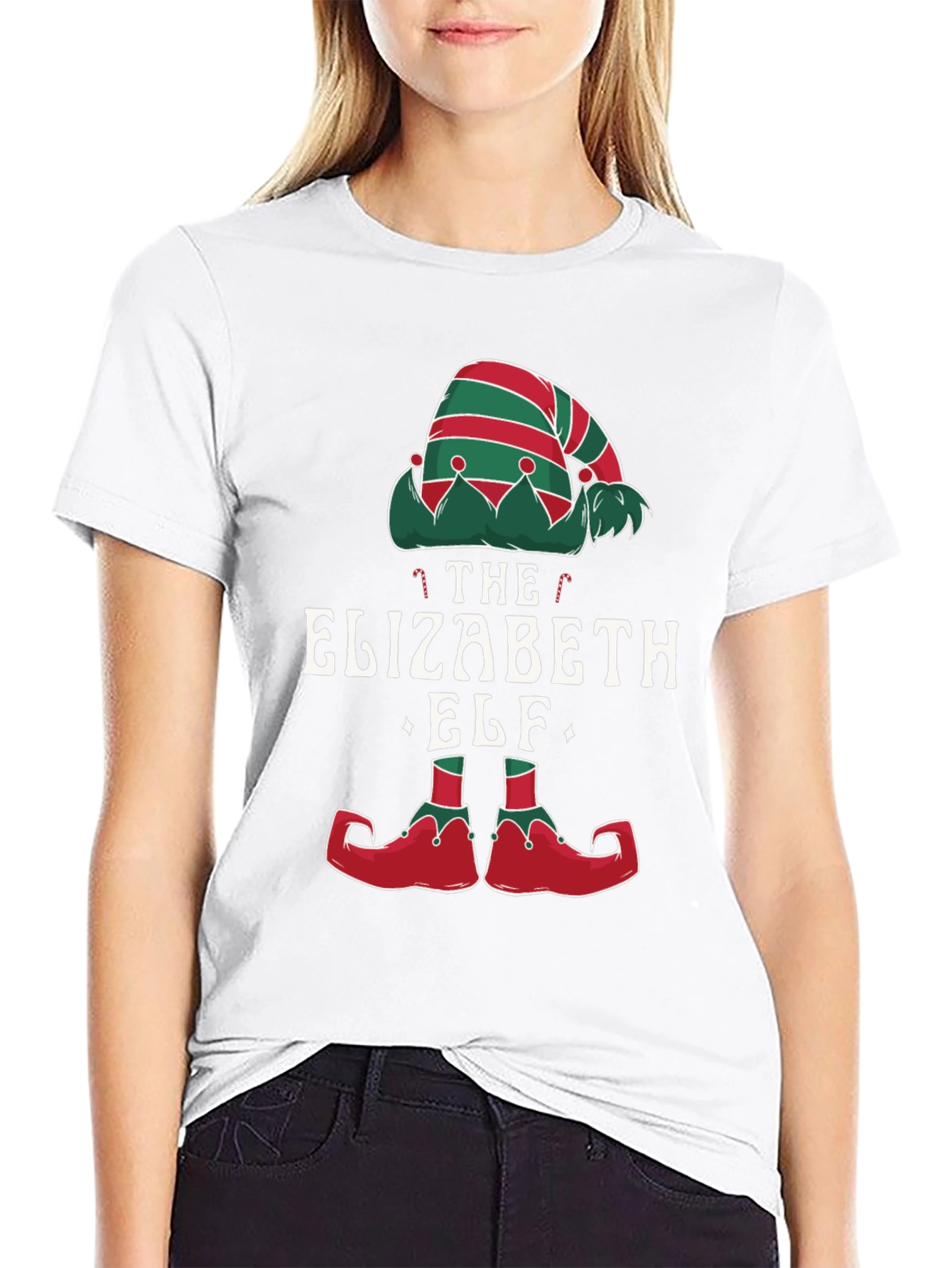 The Elizabeth Elf Christmas T-Shirt