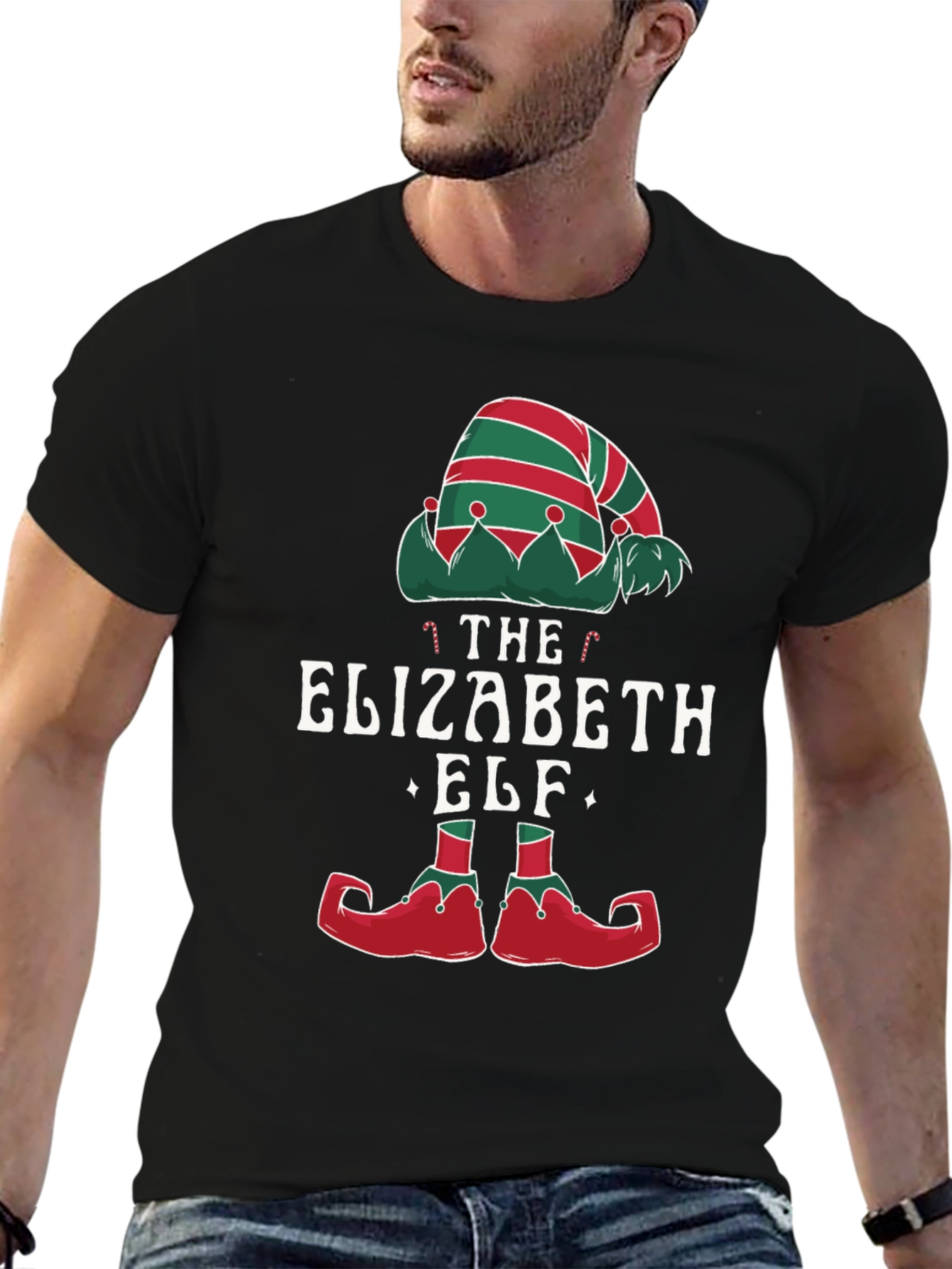 The Elizabeth Elf Christmas T-Shirt