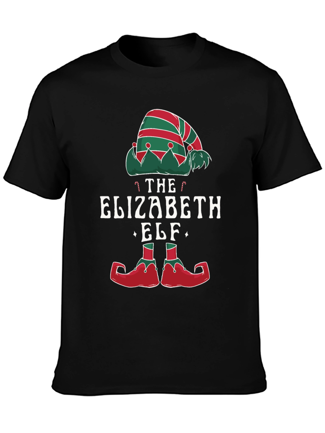 The Elizabeth Elf Christmas T-Shirt