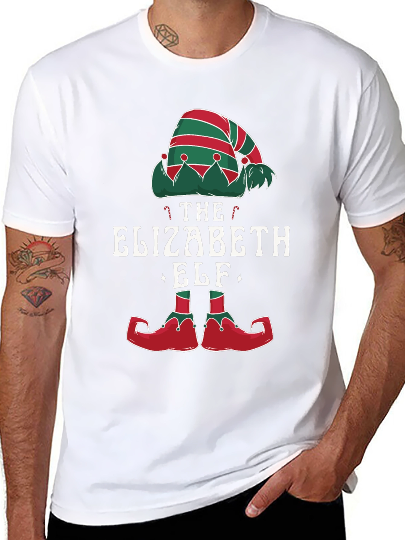 The Elizabeth Elf Christmas T-Shirt
