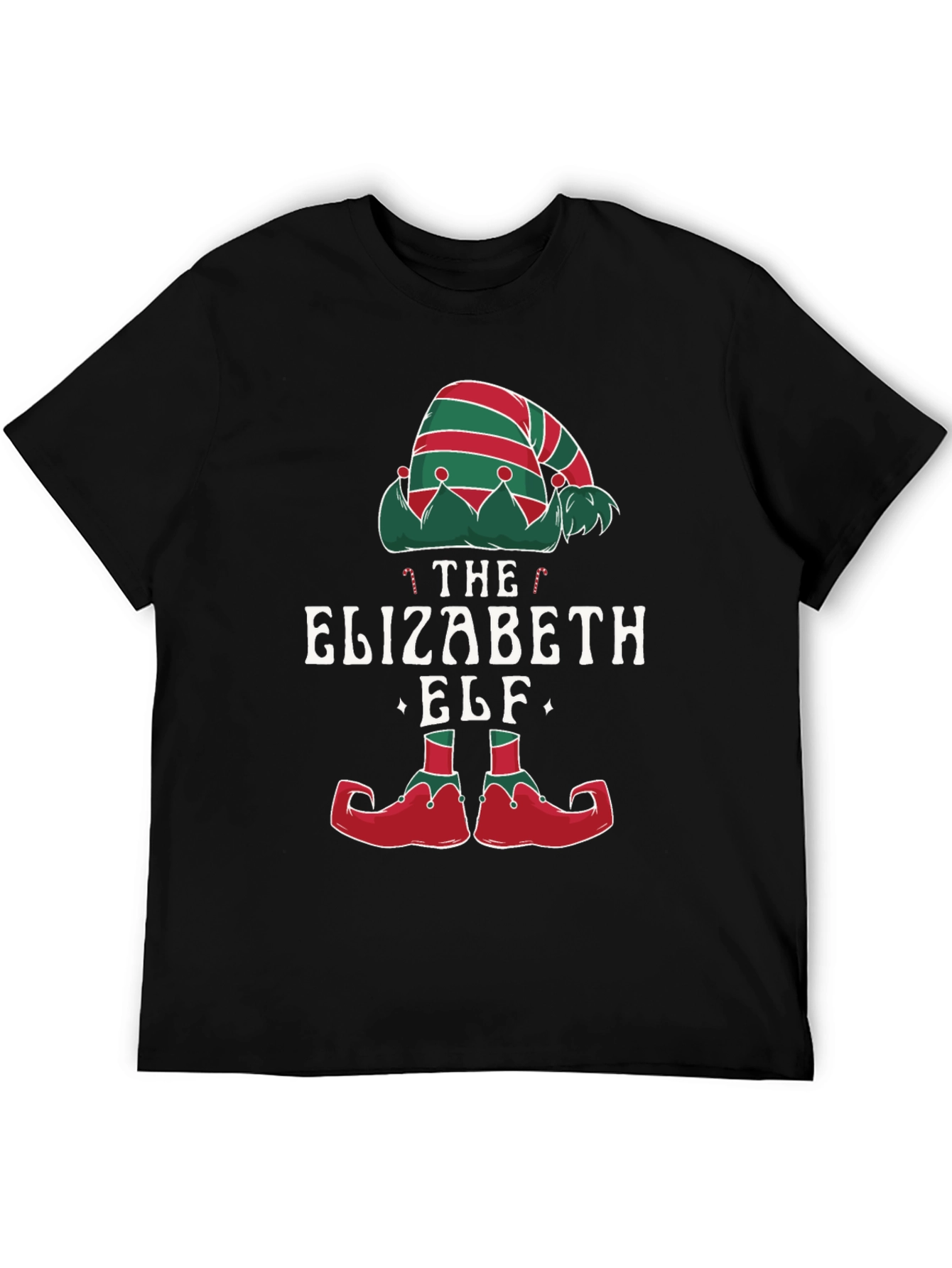 The Elizabeth Elf Christmas T-Shirt