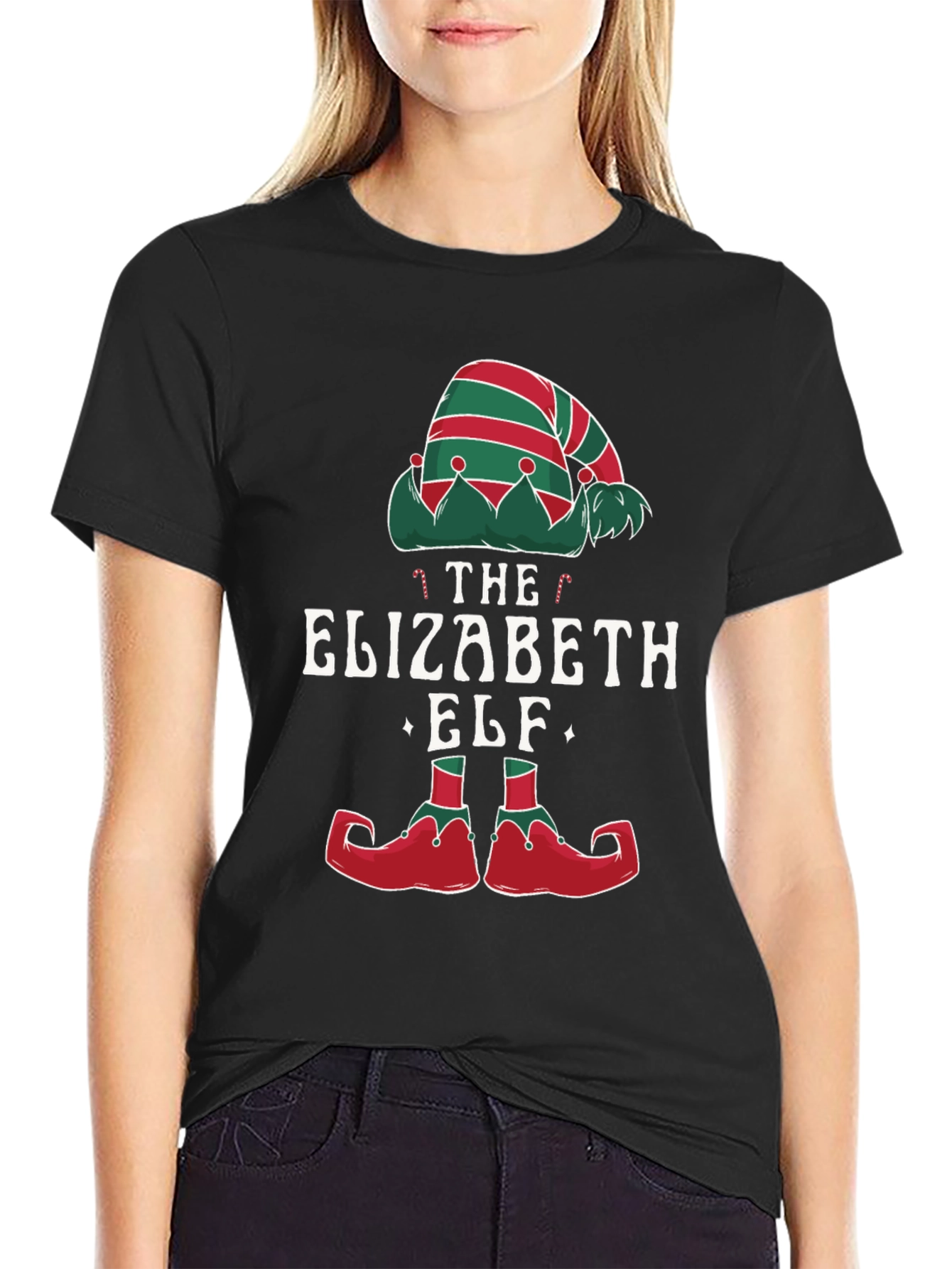 The Elizabeth Elf Christmas T-Shirt