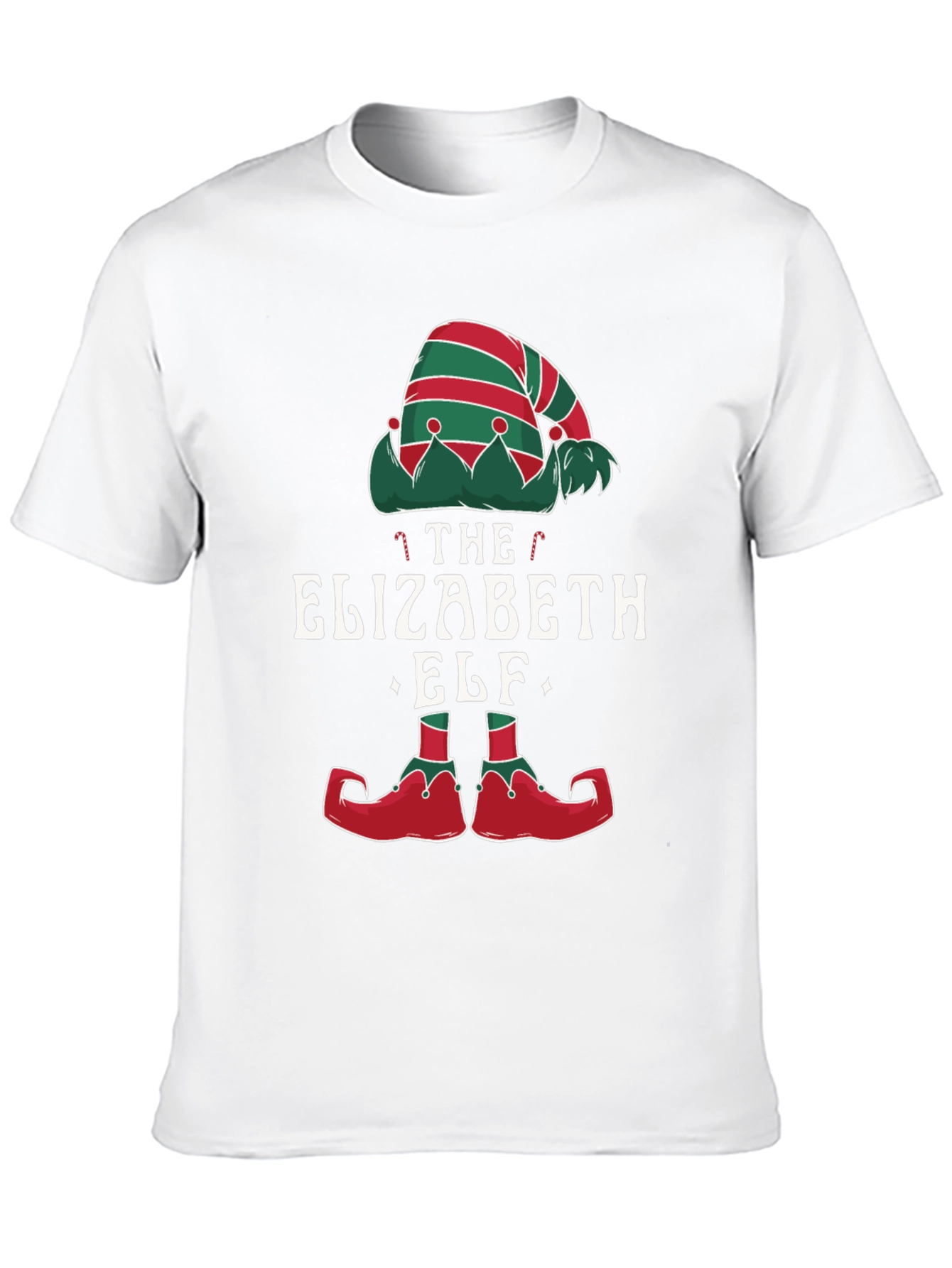 The Elizabeth Elf Christmas T-Shirt