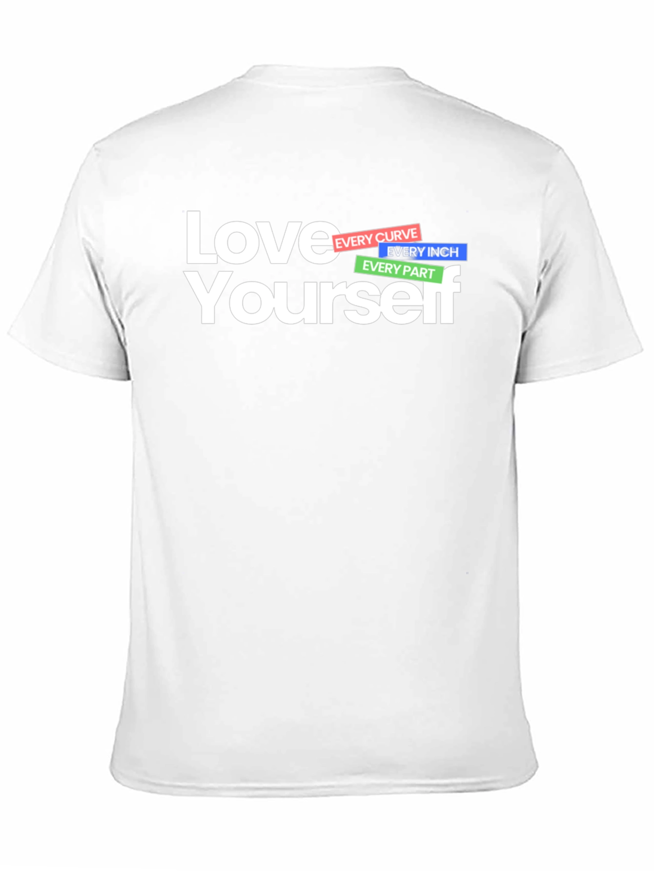 Love Yourself Graphic T-Shirt - Black