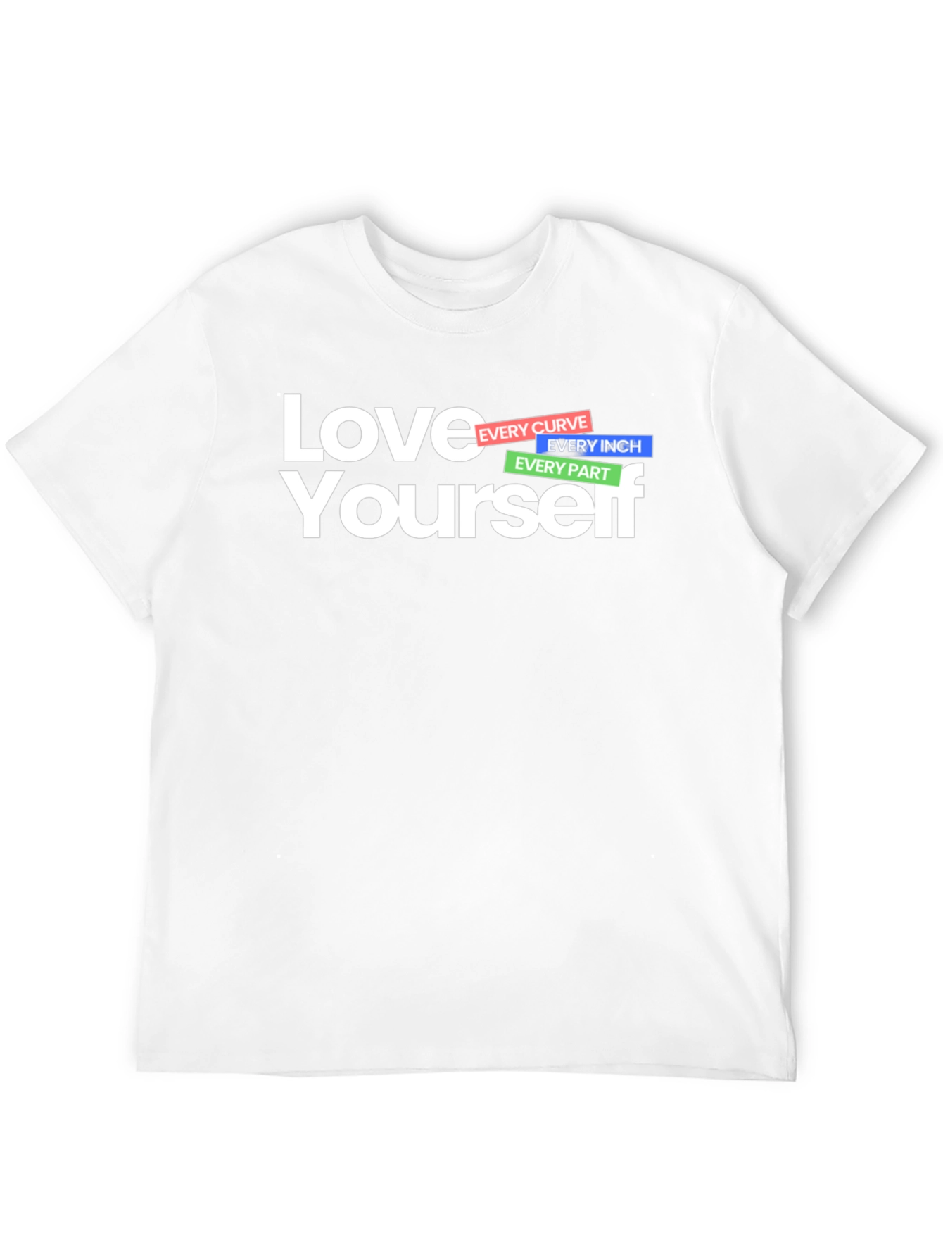 Love Yourself Graphic T-Shirt - Black