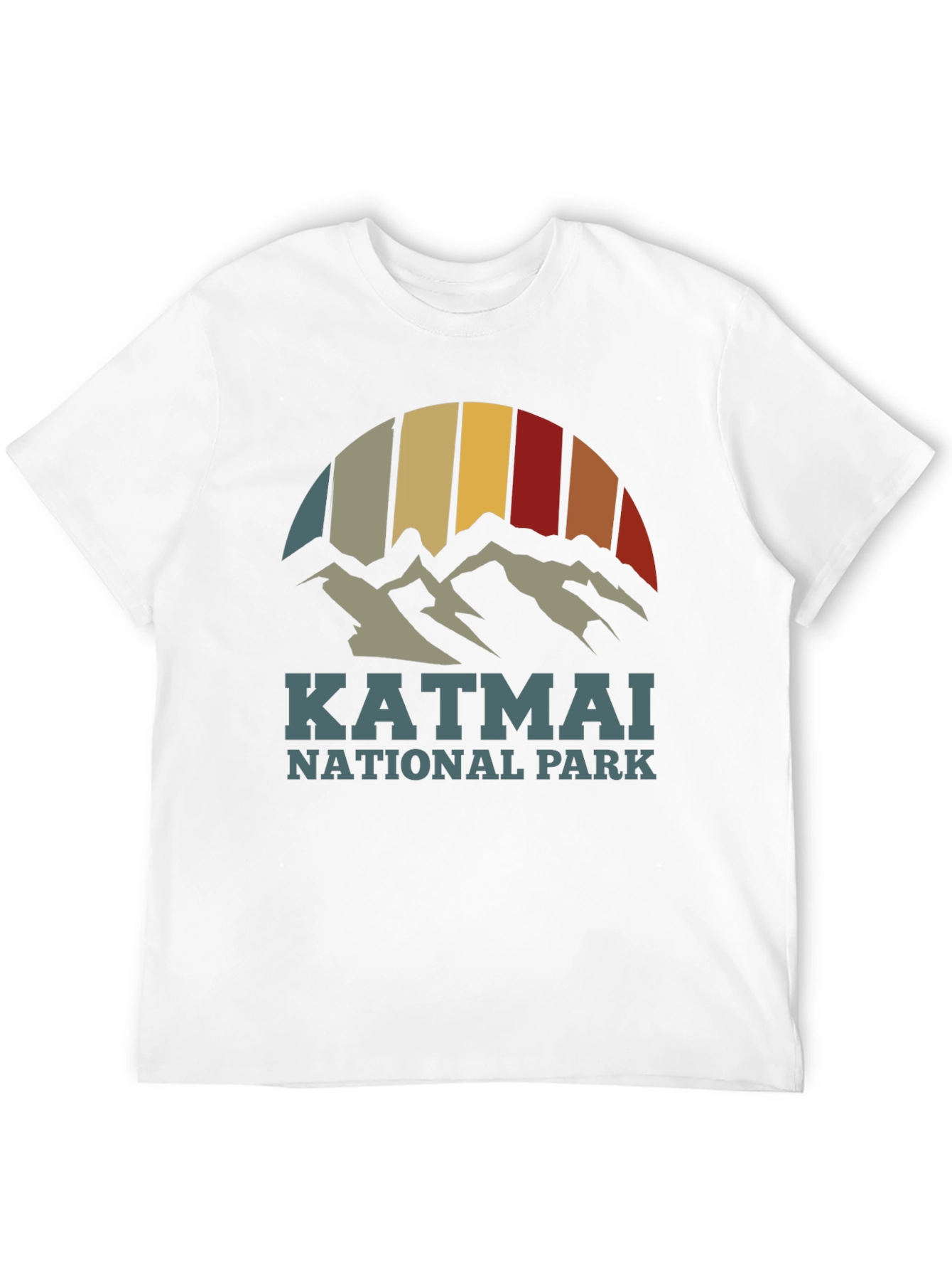 Katmai National Park Retro T-Shirt