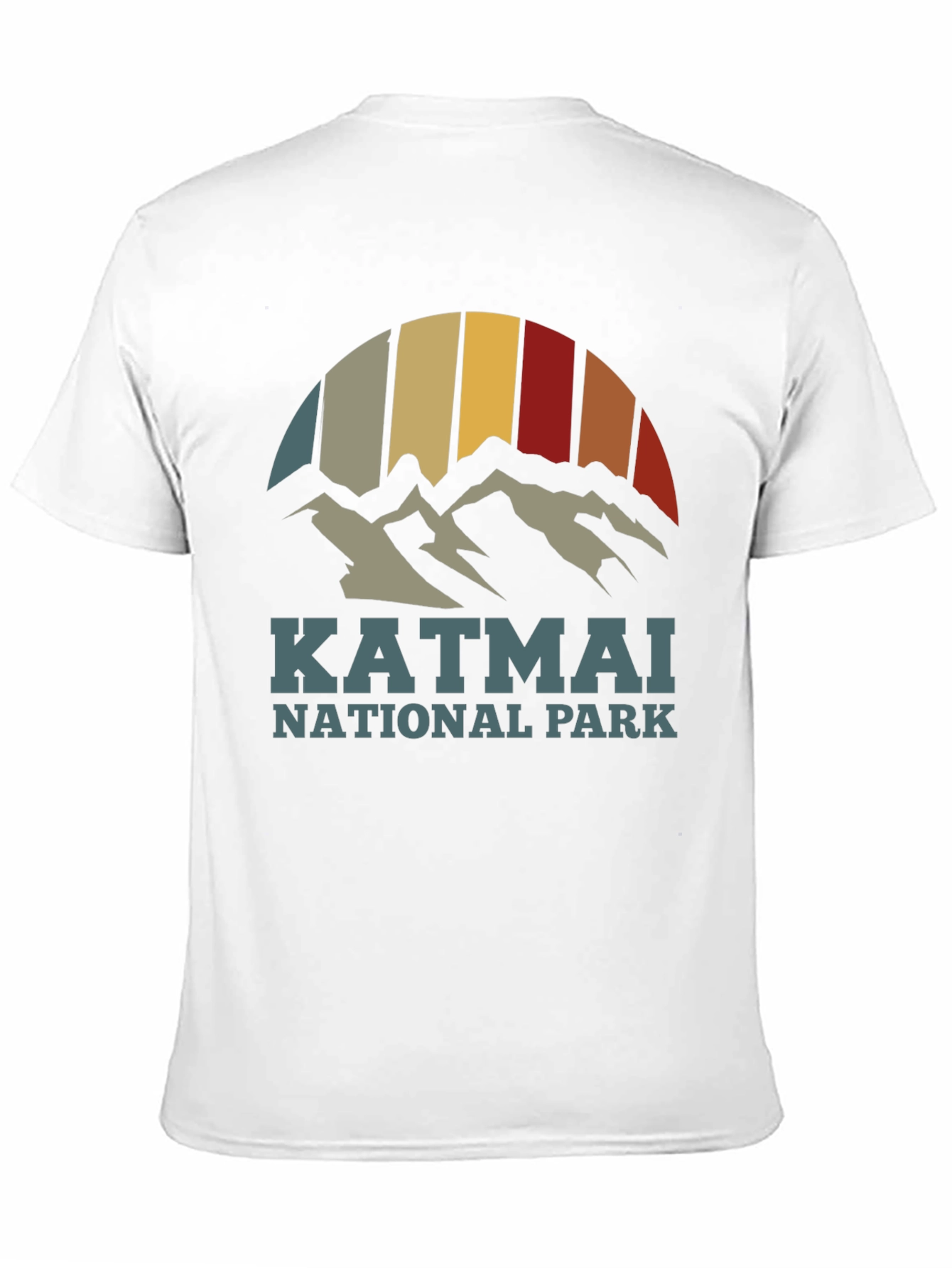 Katmai National Park Retro T-Shirt