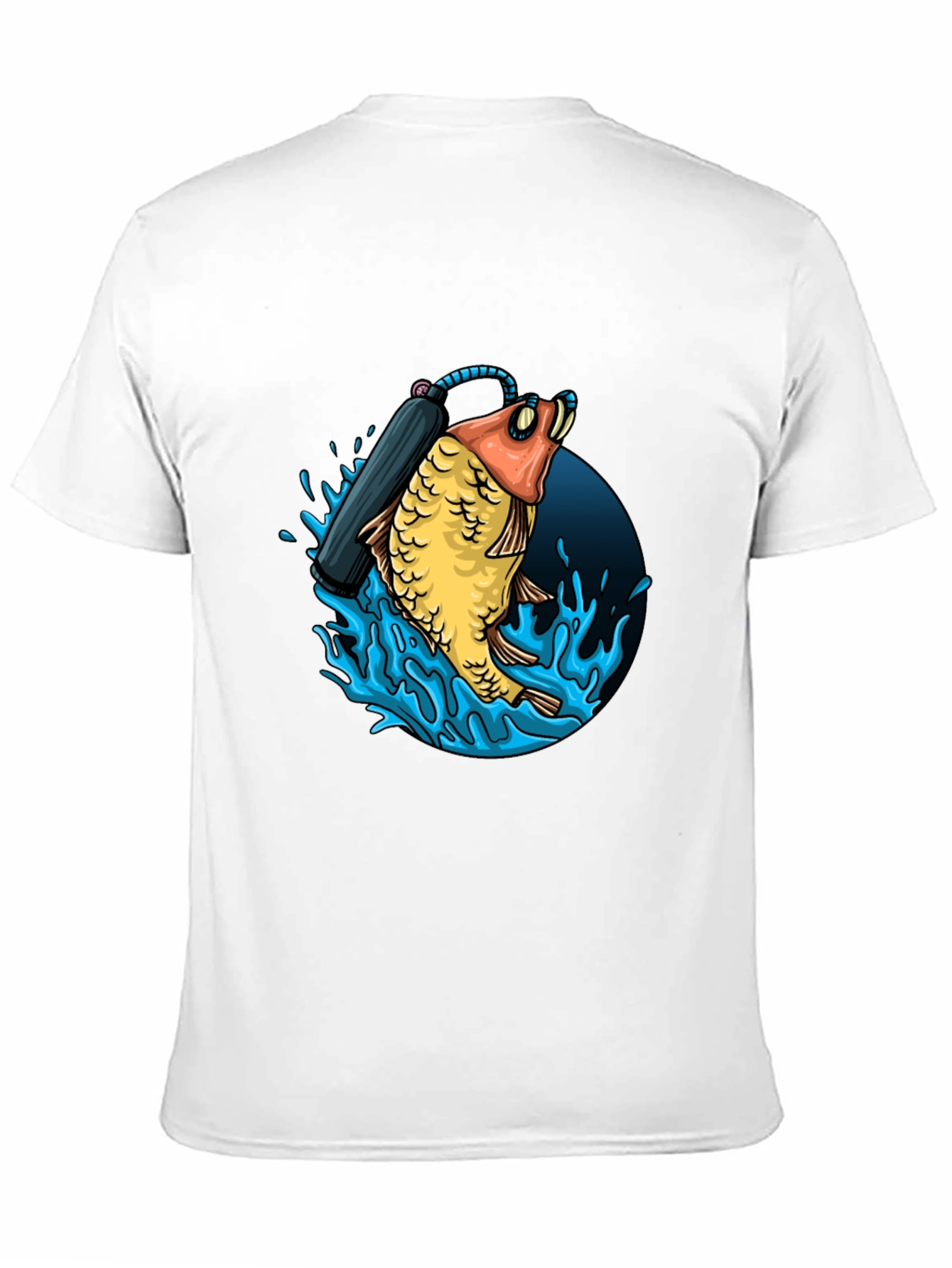 Diving Fish Graphic Tee