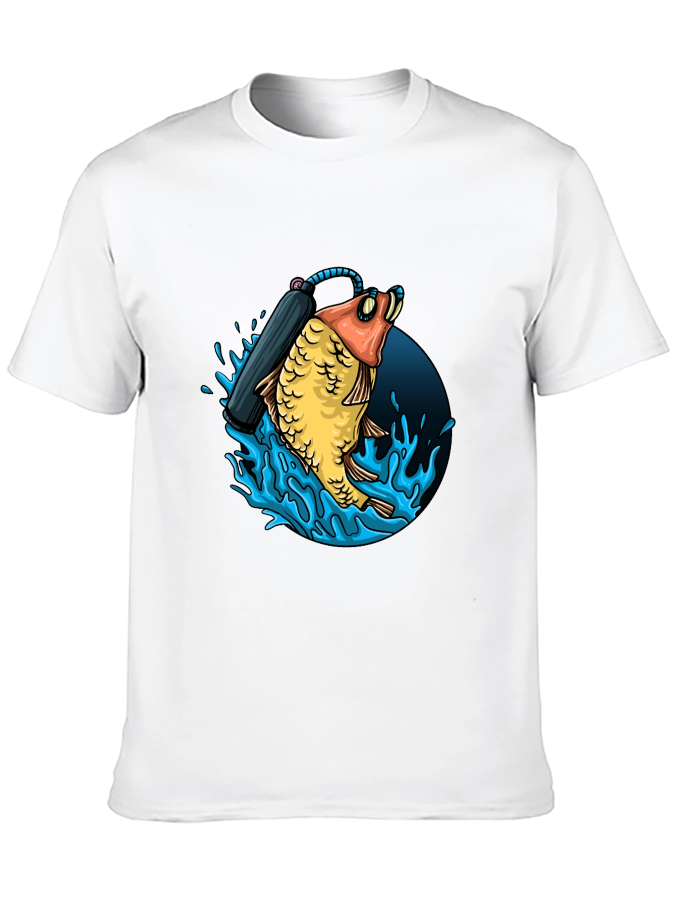 Diving Fish Graphic Tee