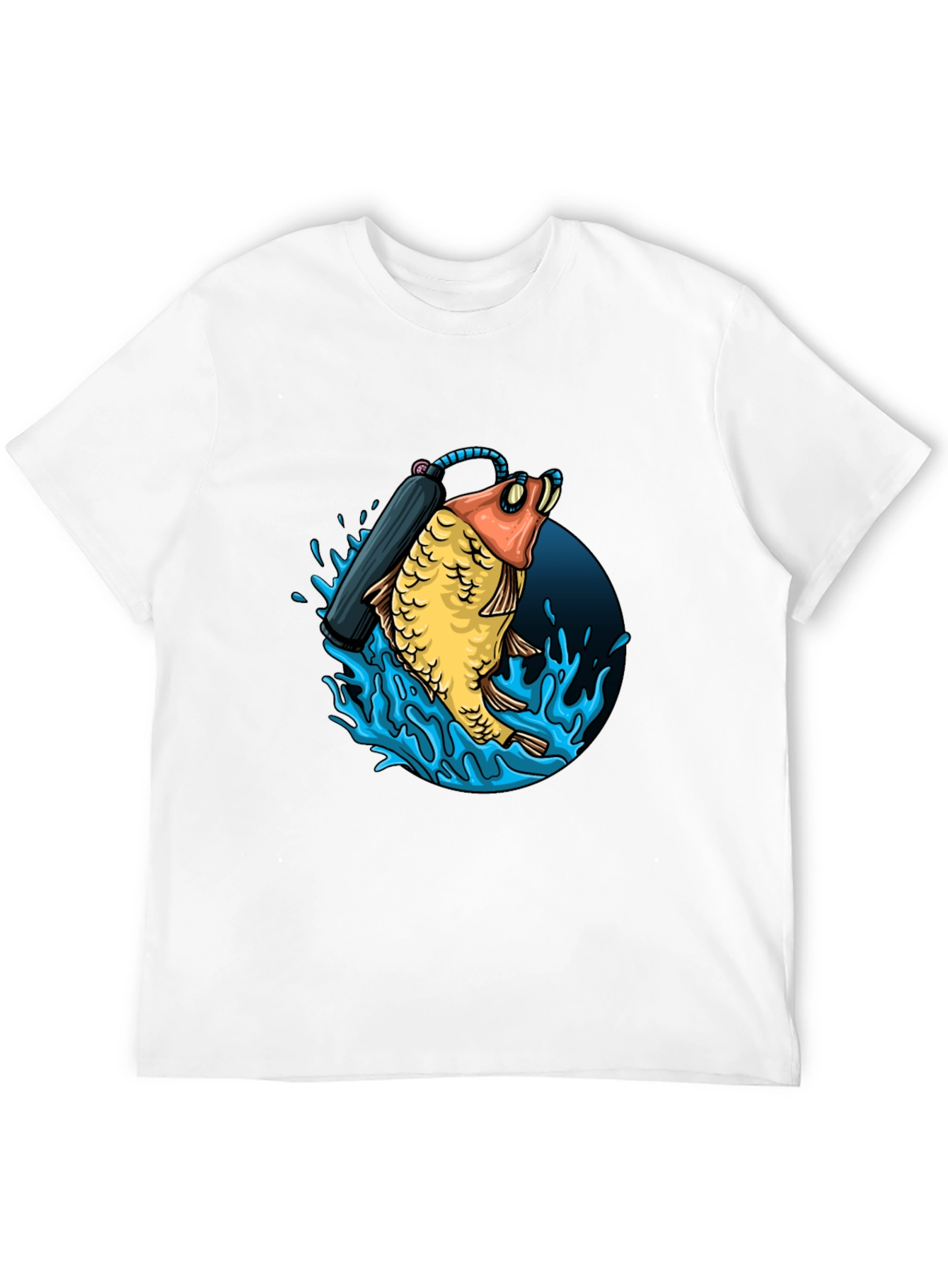 Diving Fish Graphic Tee