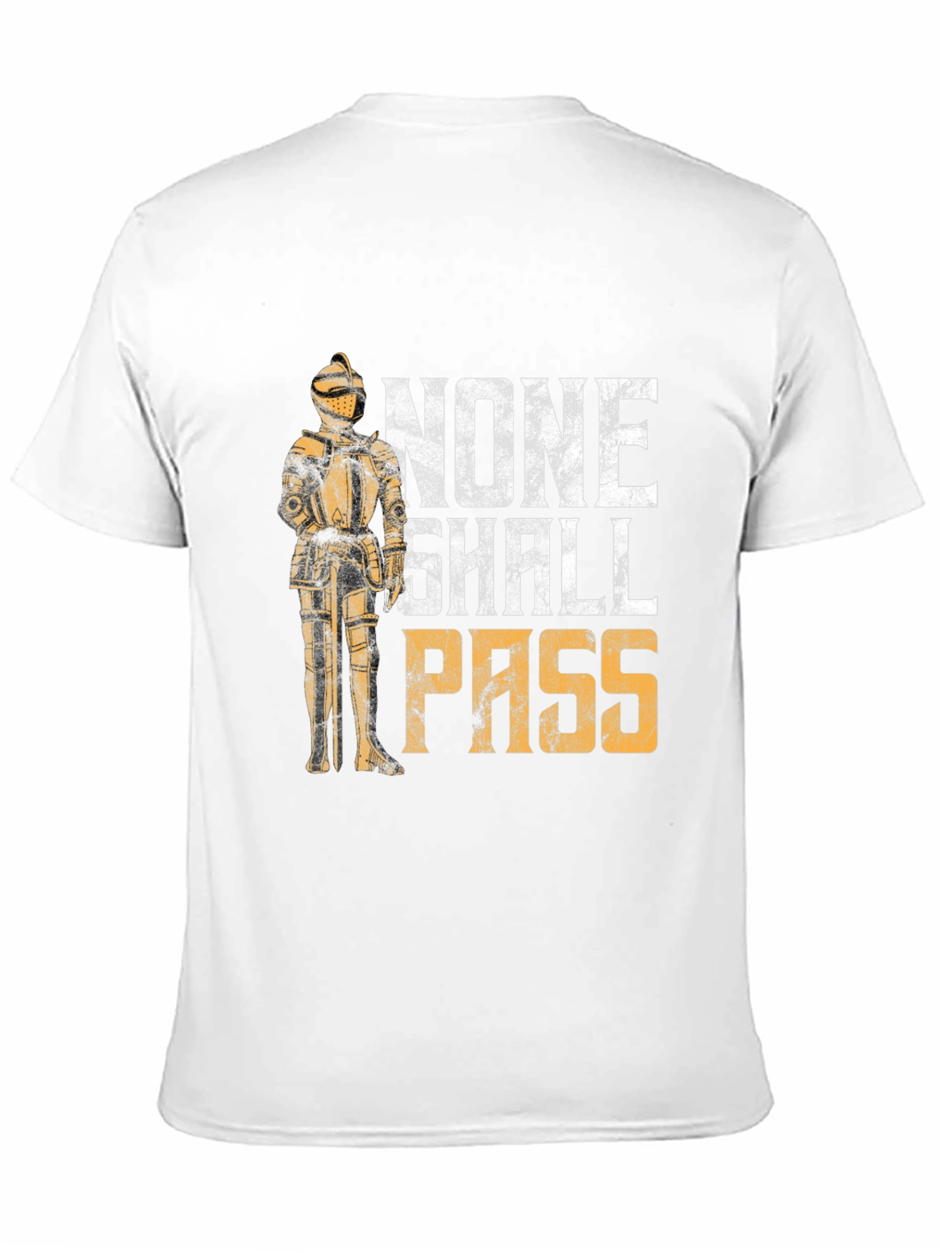 None Shall Pass Knight T-Shirt
