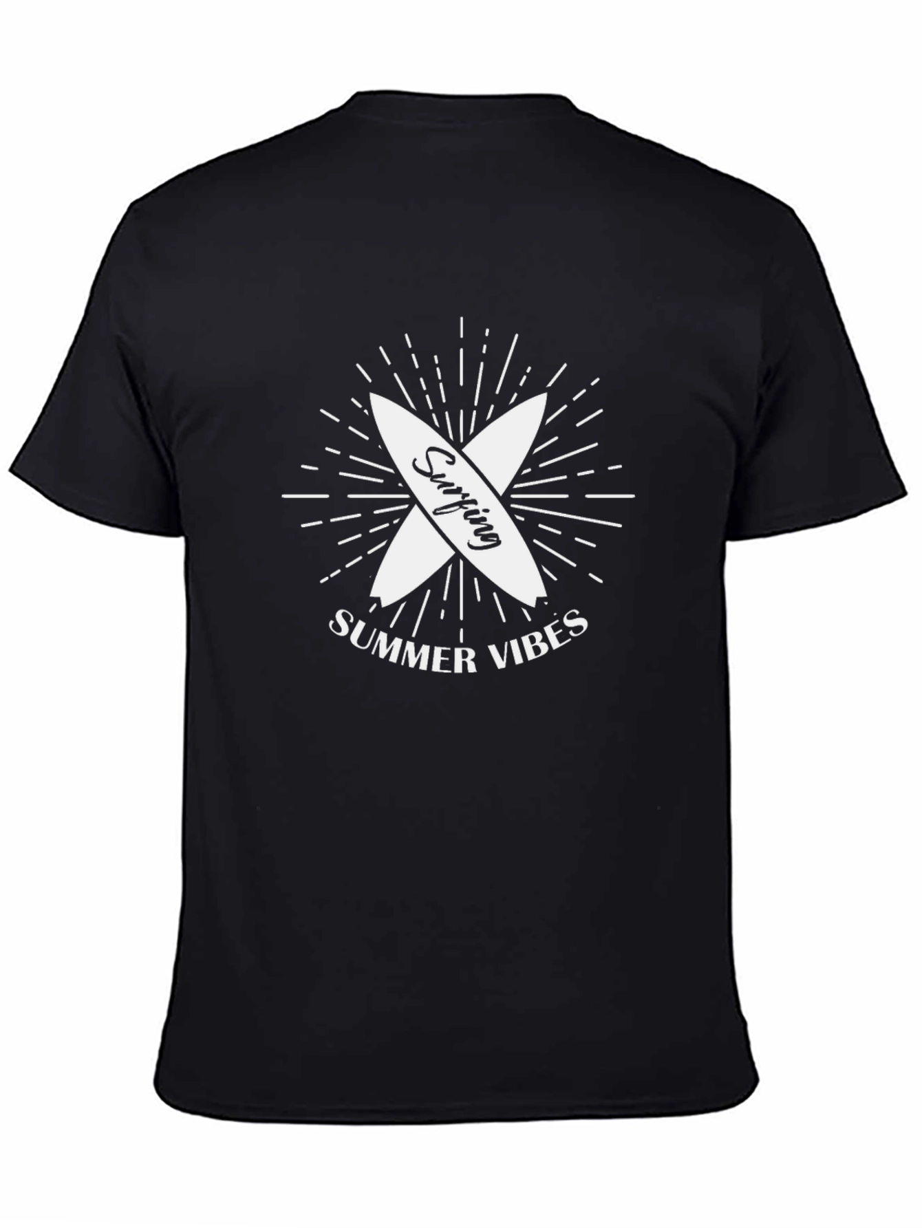 Summer Vibes Surfing T-Shirt