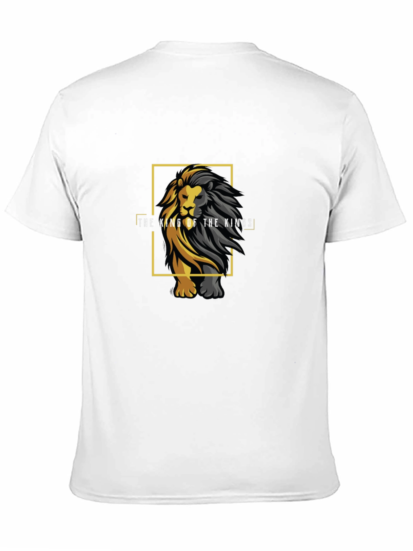 King of Kings Lion Graphic T-Shirt