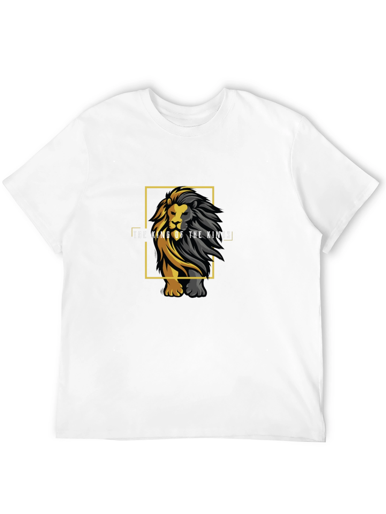 King of Kings Lion Graphic T-Shirt