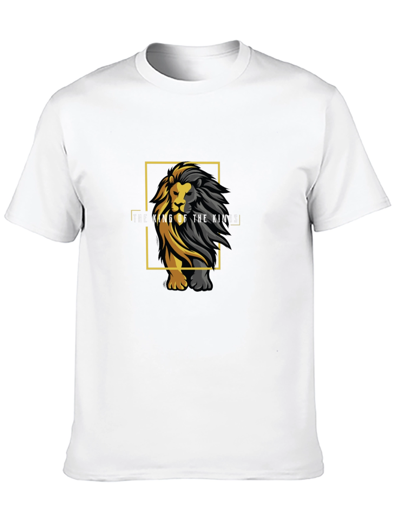 King of Kings Lion Graphic T-Shirt