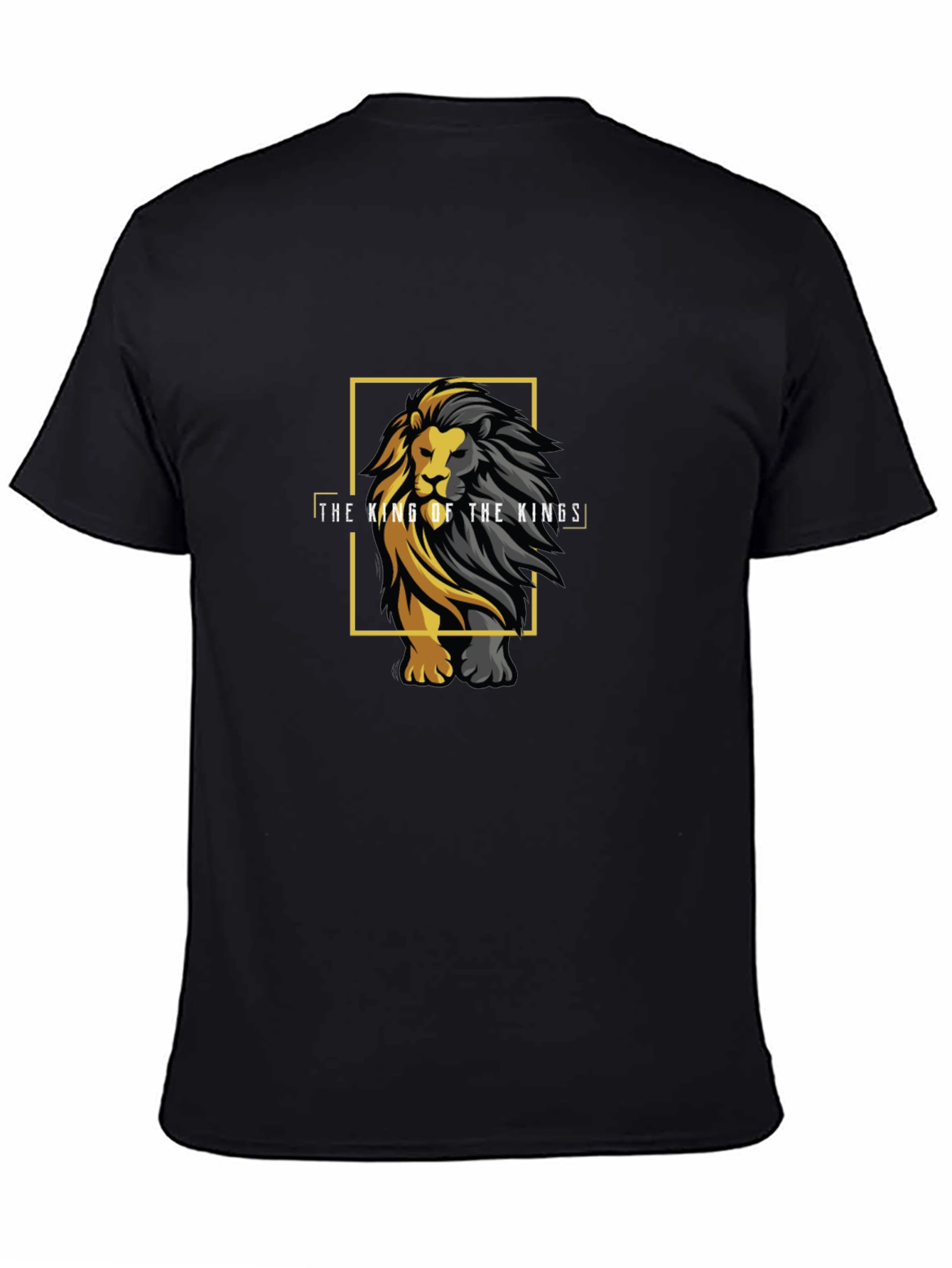 King of Kings Lion Graphic T-Shirt