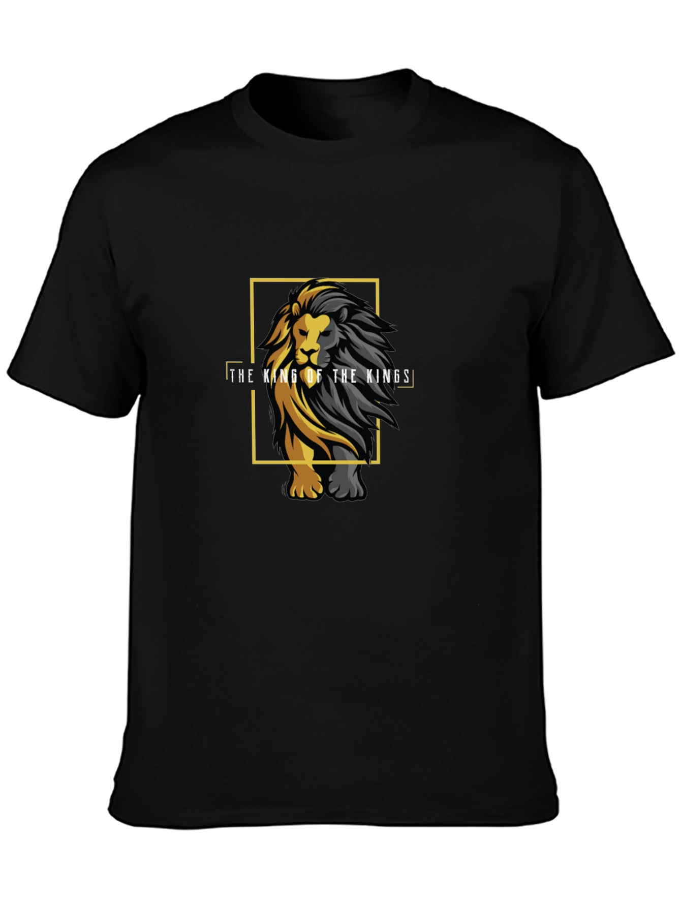 King of Kings Lion Graphic T-Shirt