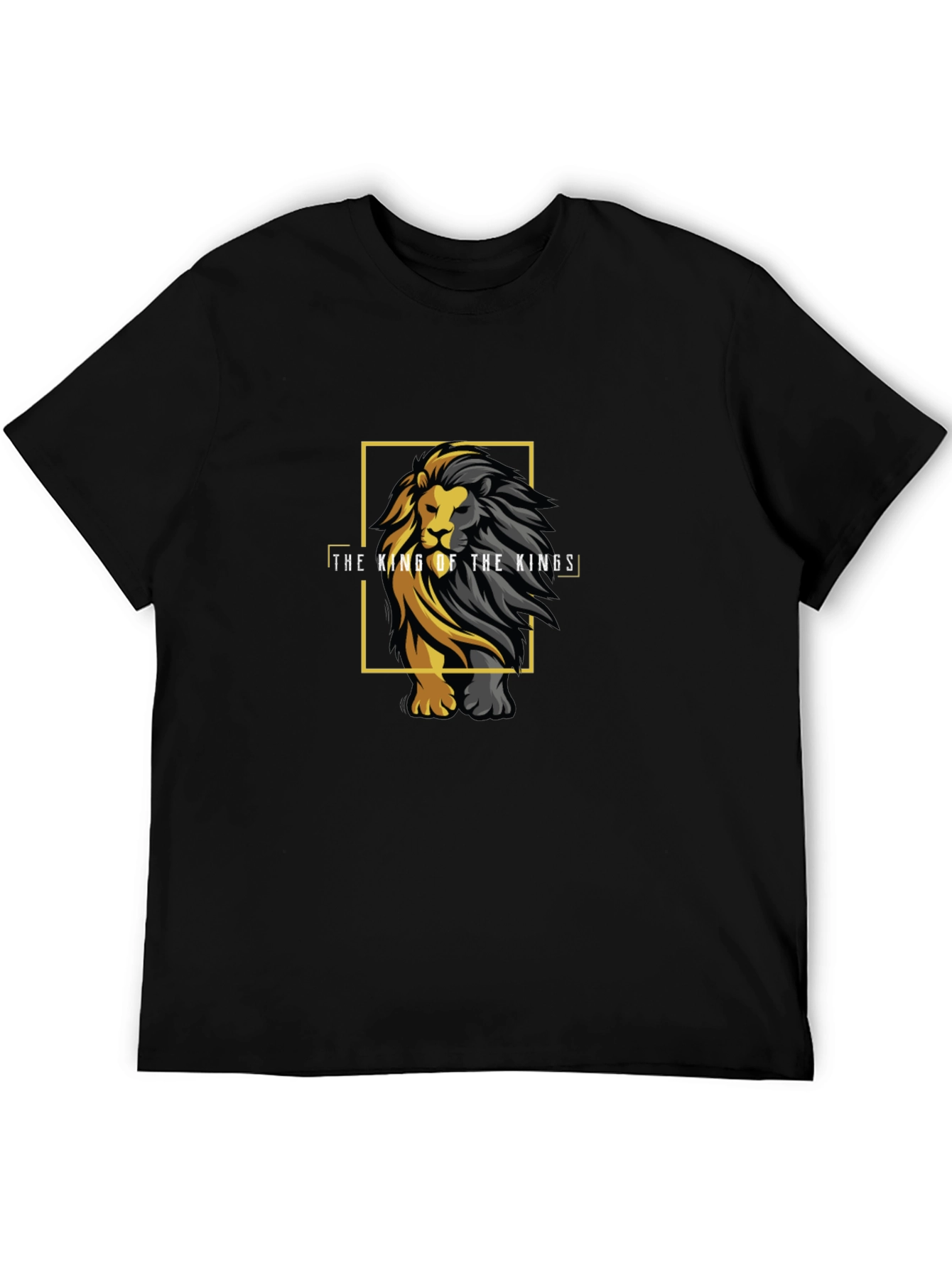 King of Kings Lion Graphic T-Shirt