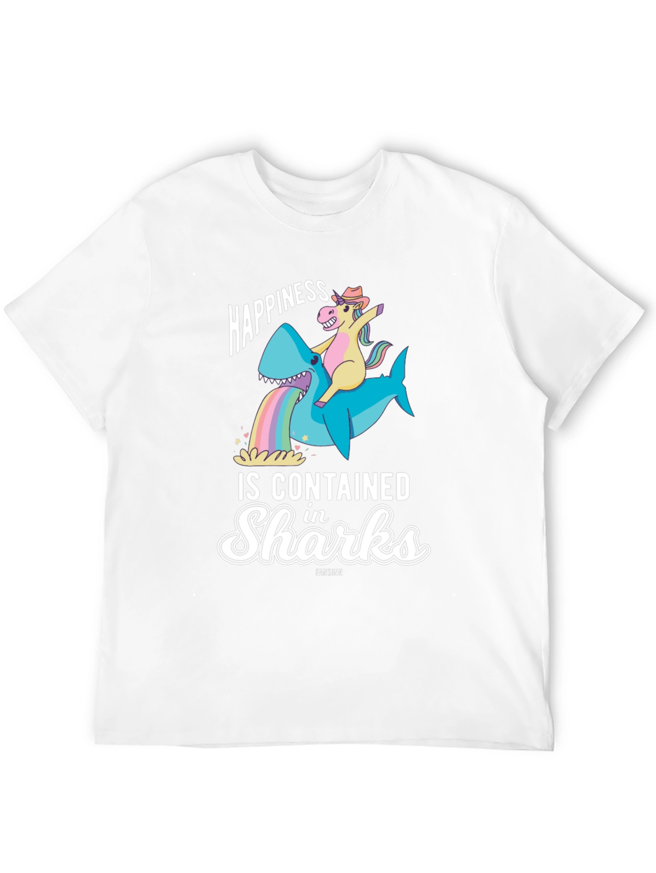 Happiness in Sharks T-Shirt