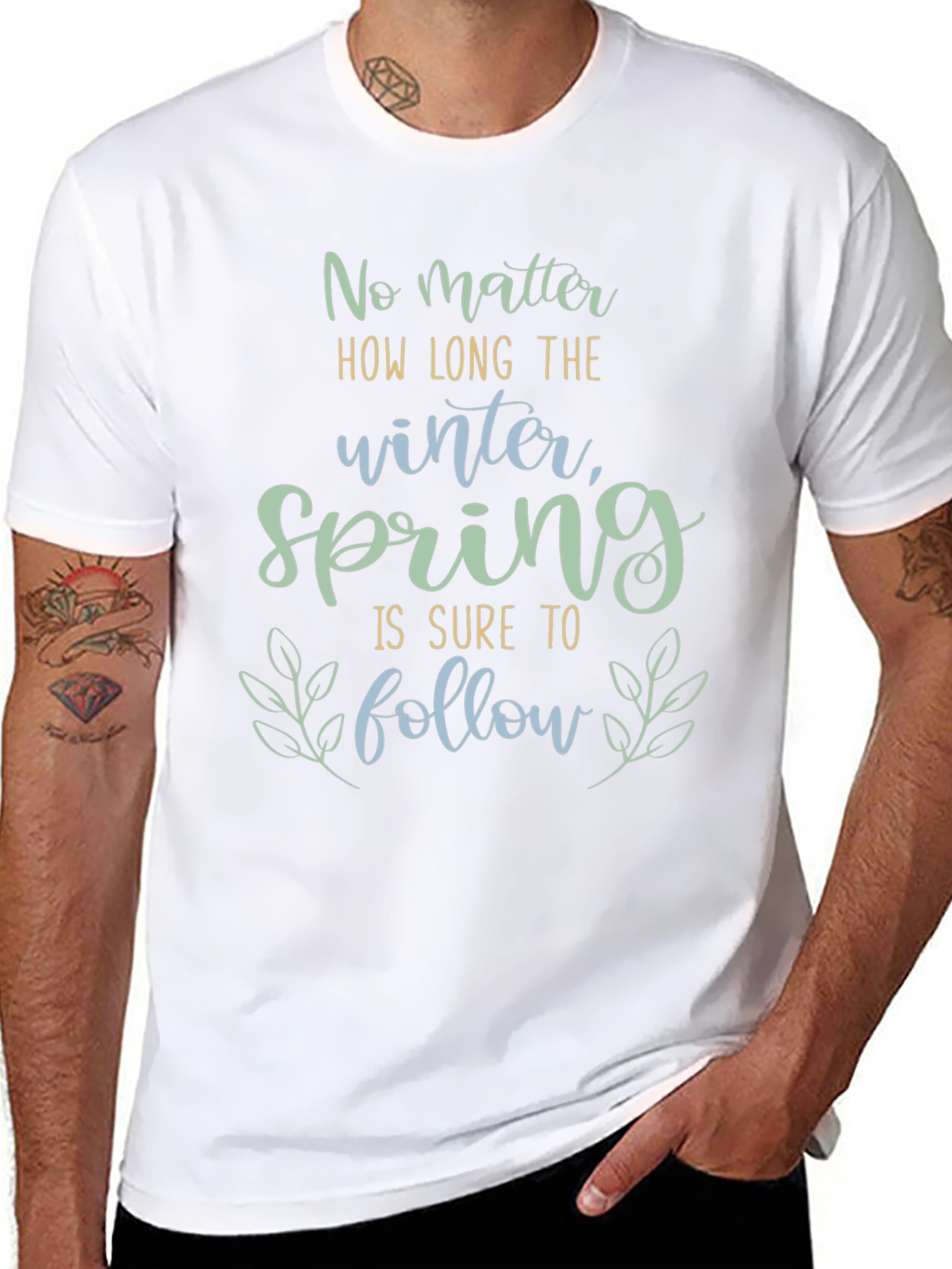 Spring Follows Winter Graphic Tee