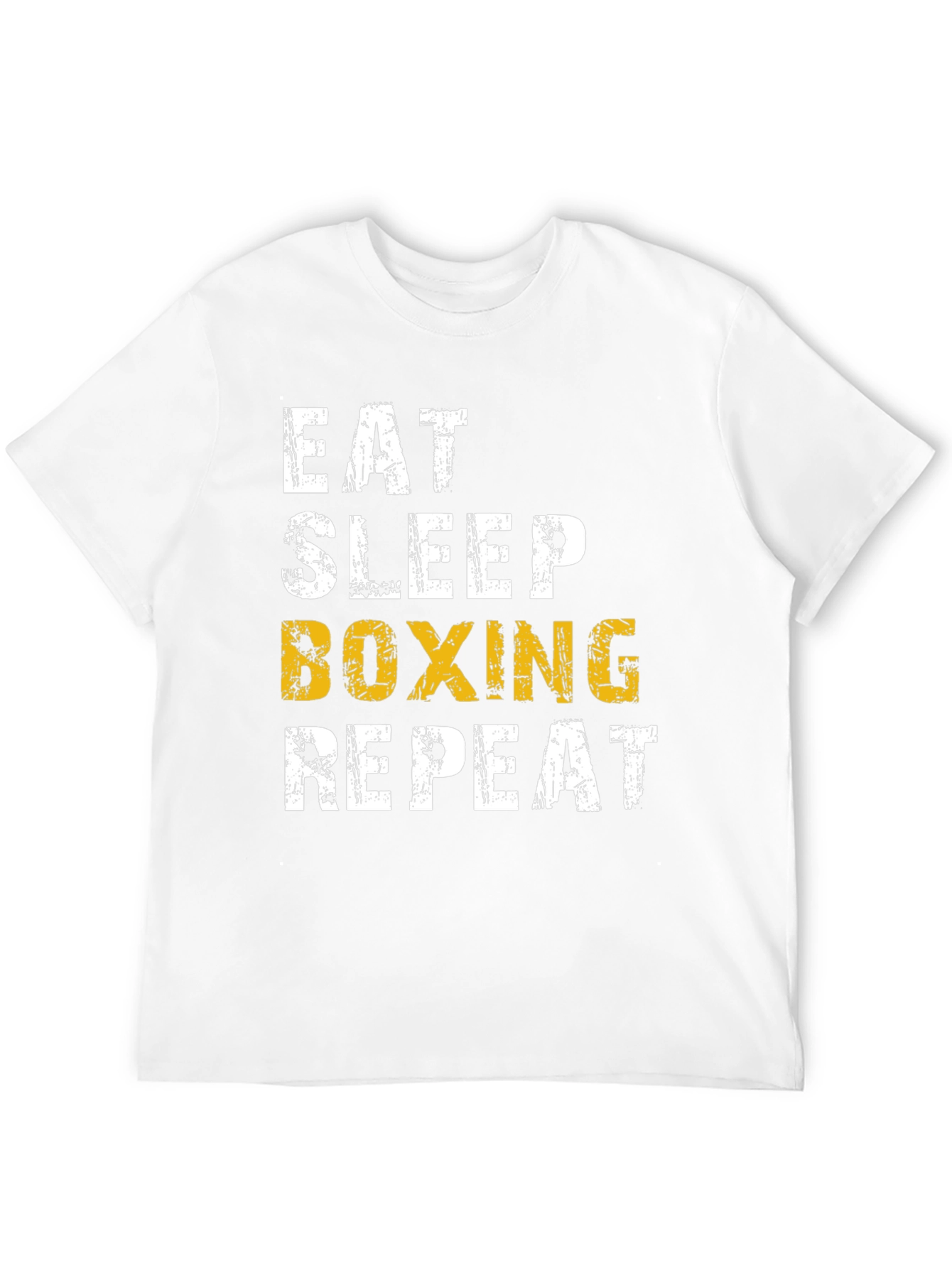 Eat Sleep Boxing Repeat Graphic T-Shirt