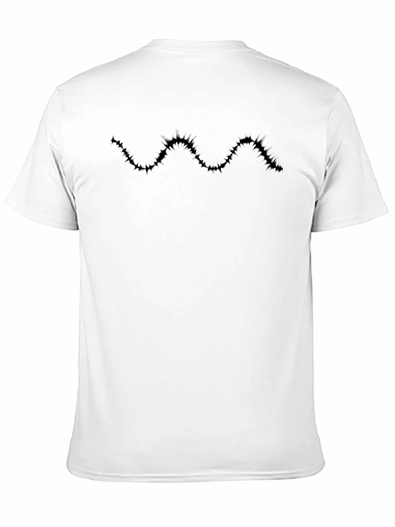 Edgy Graphic Print Tee