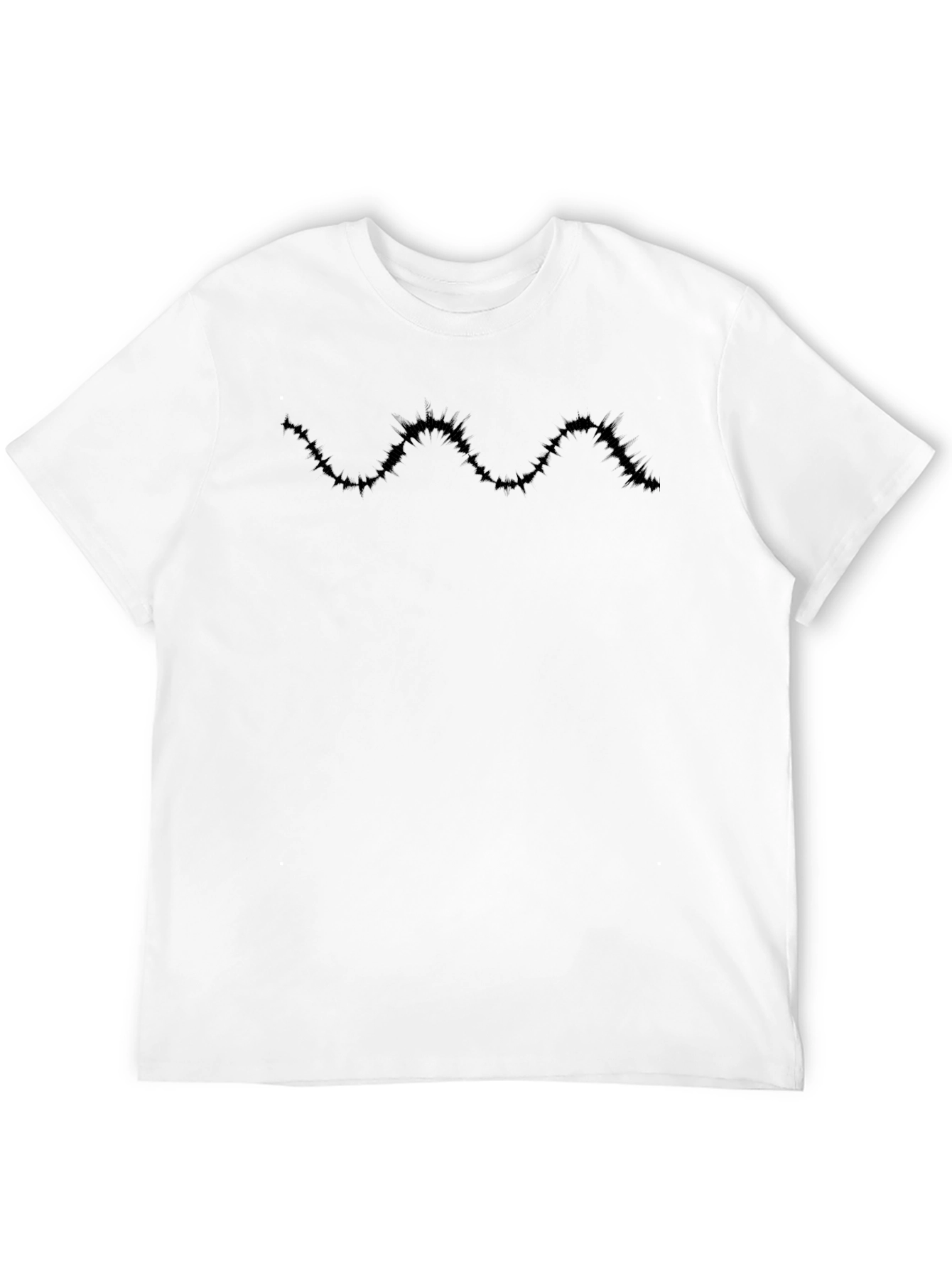 Edgy Graphic Print Tee