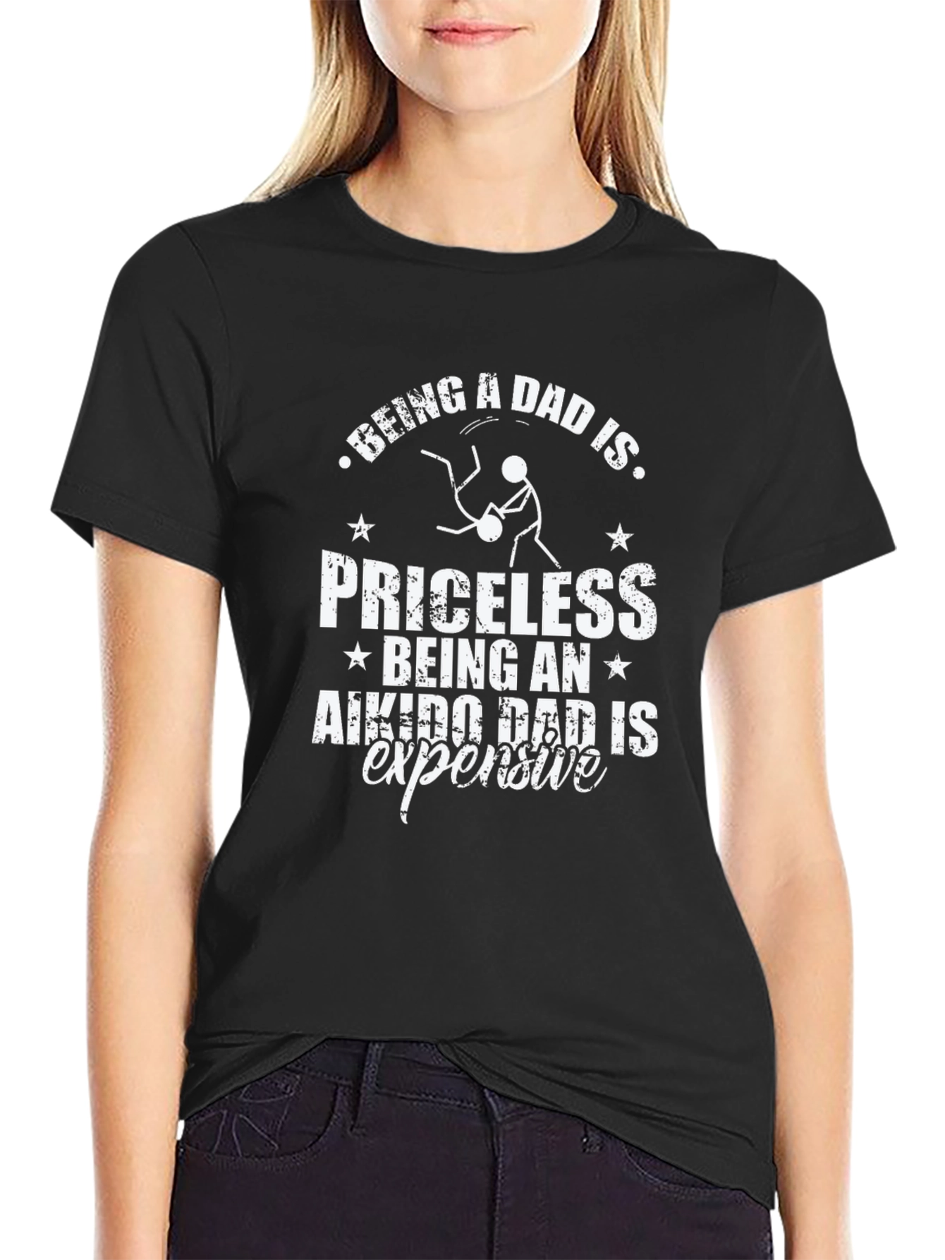 Being A Dad Is Priceless T-Shirt