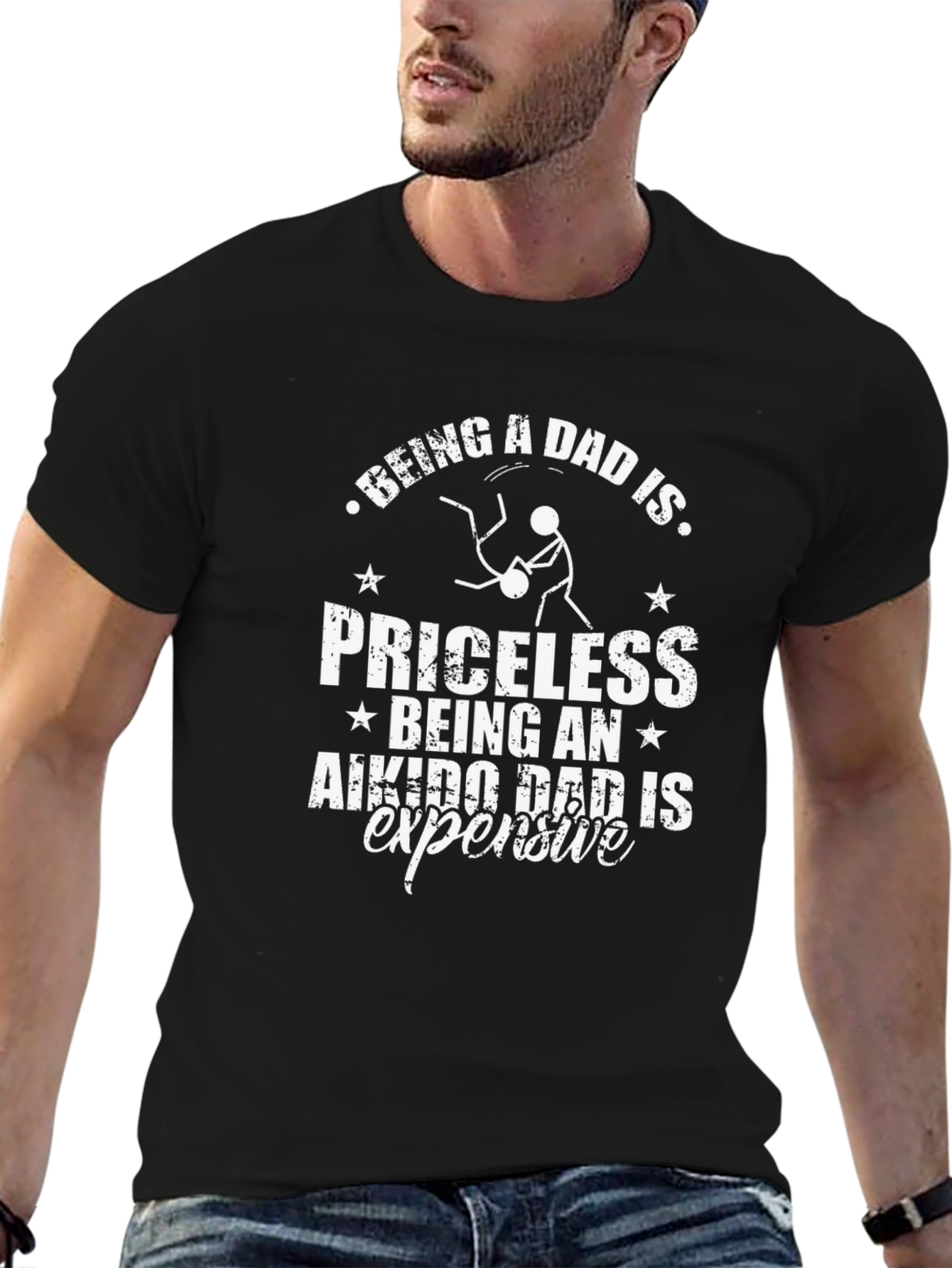 Being A Dad Is Priceless T-Shirt
