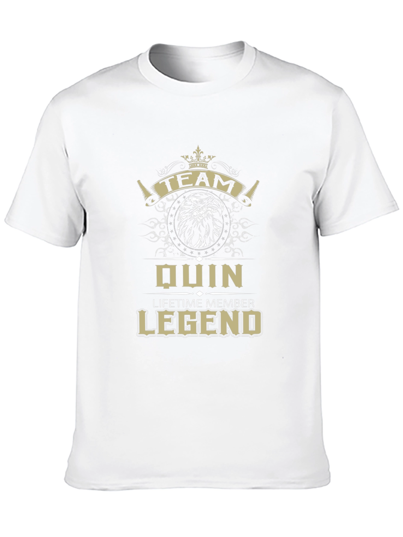 Team QUIN Legend Lifetime Member Graphic T-Shirt