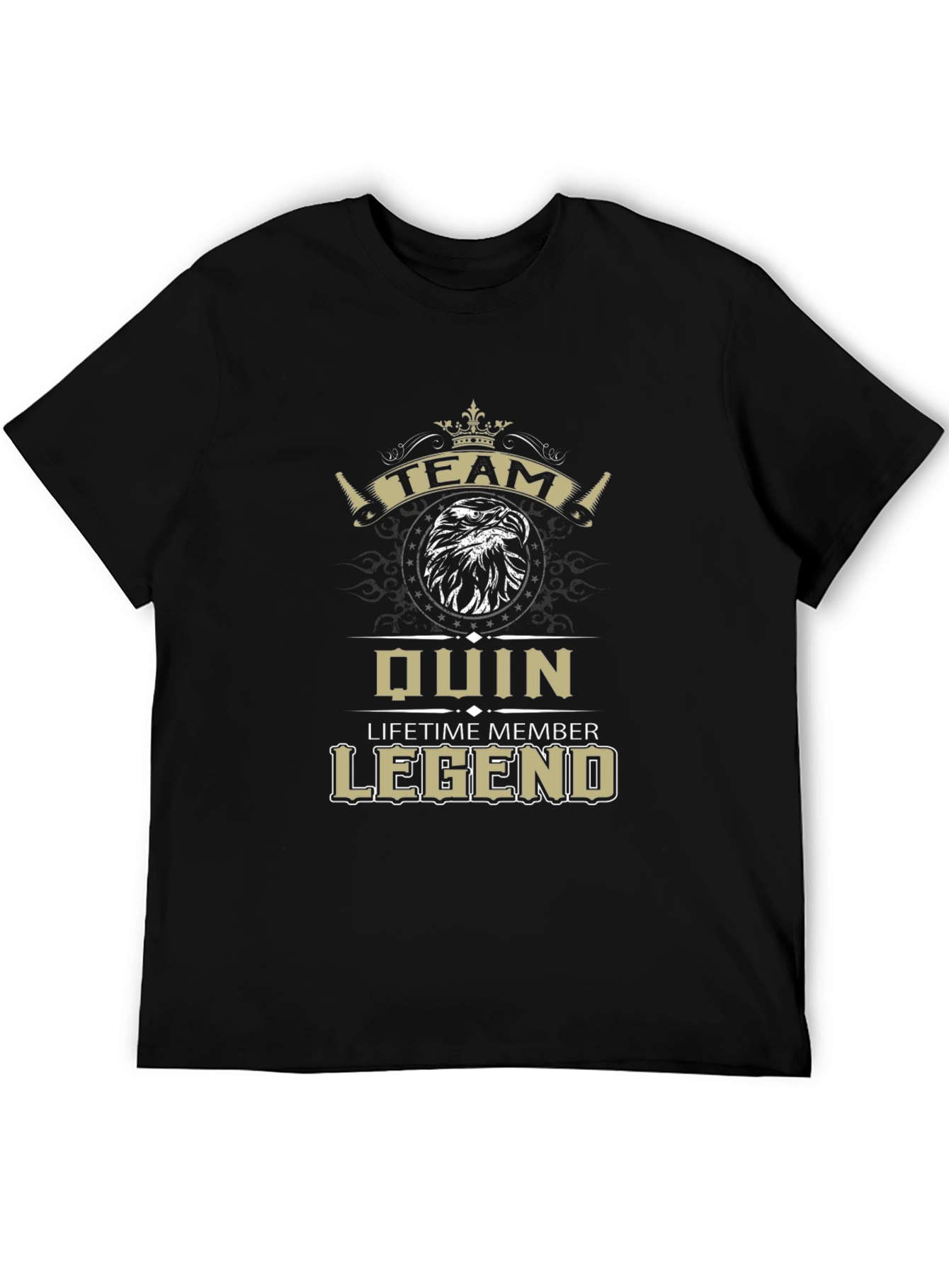 Team QUIN Legend Lifetime Member Graphic T-Shirt