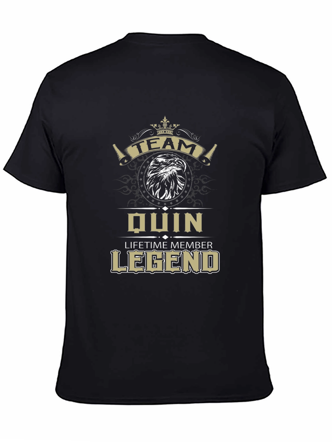 Team QUIN Legend Lifetime Member Graphic T-Shirt
