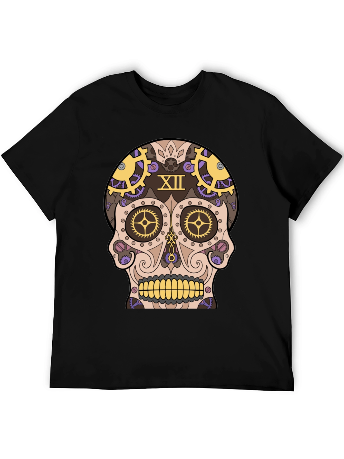 Steampunk Skull T-Shirt