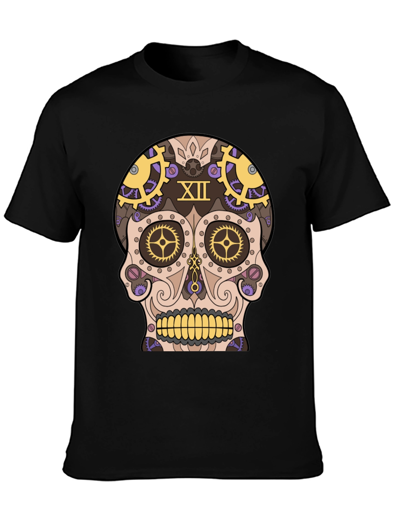 Steampunk Skull T-Shirt