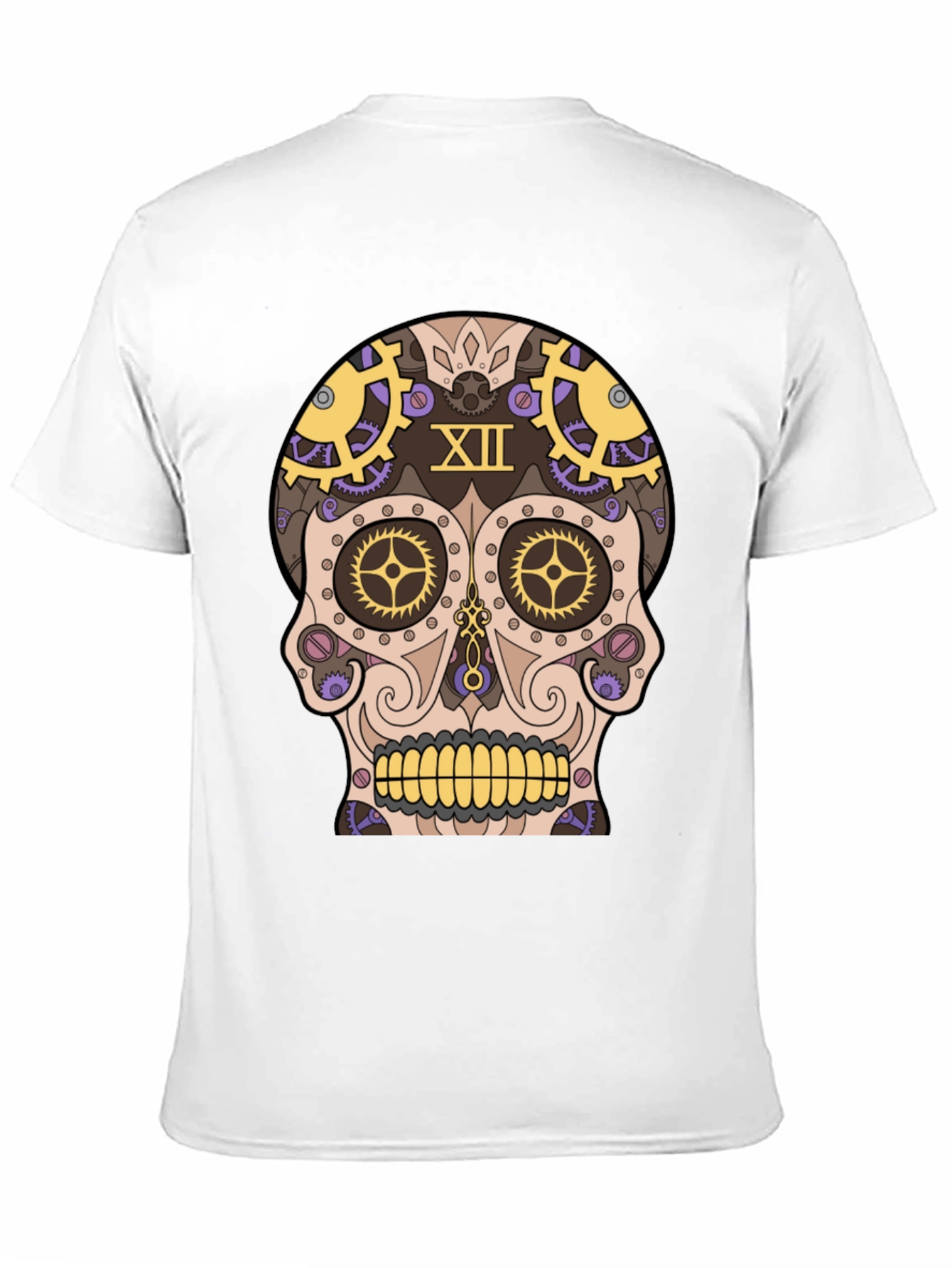 Steampunk Skull T-Shirt
