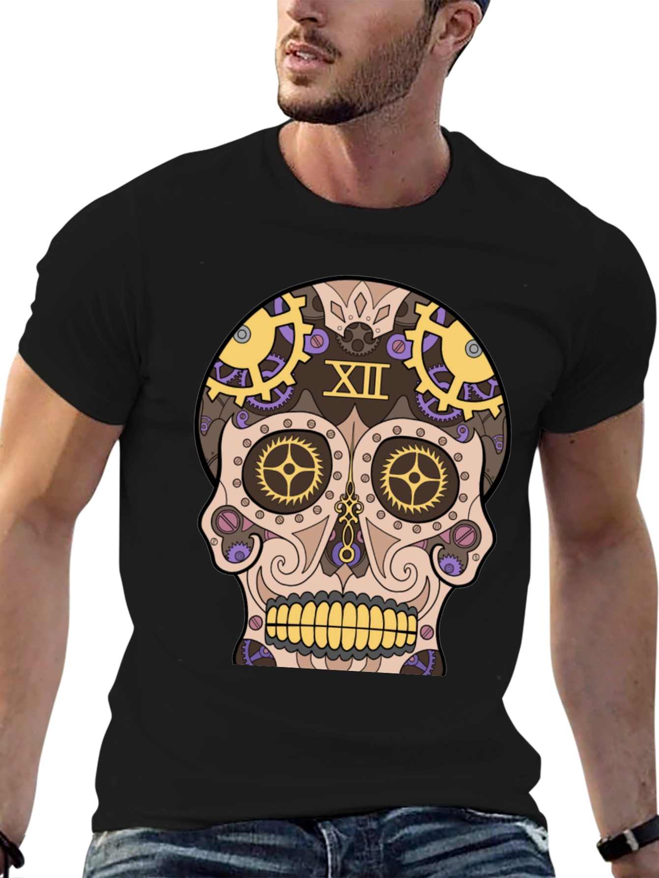 Steampunk Skull T-Shirt