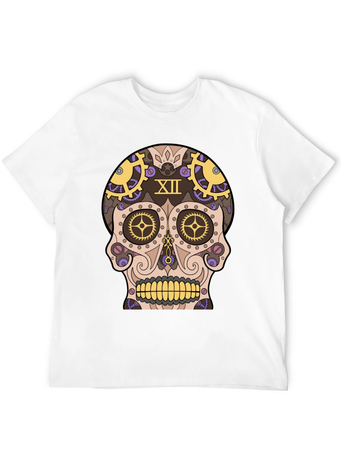 Steampunk Skull T-Shirt