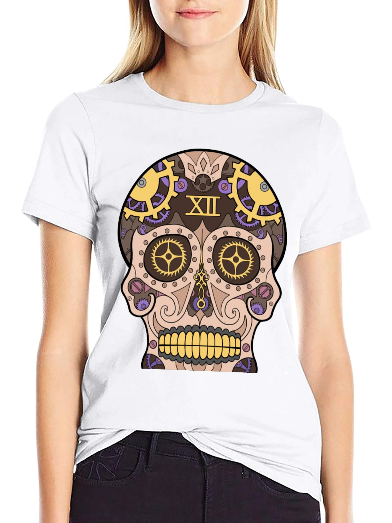 Steampunk Skull T-Shirt