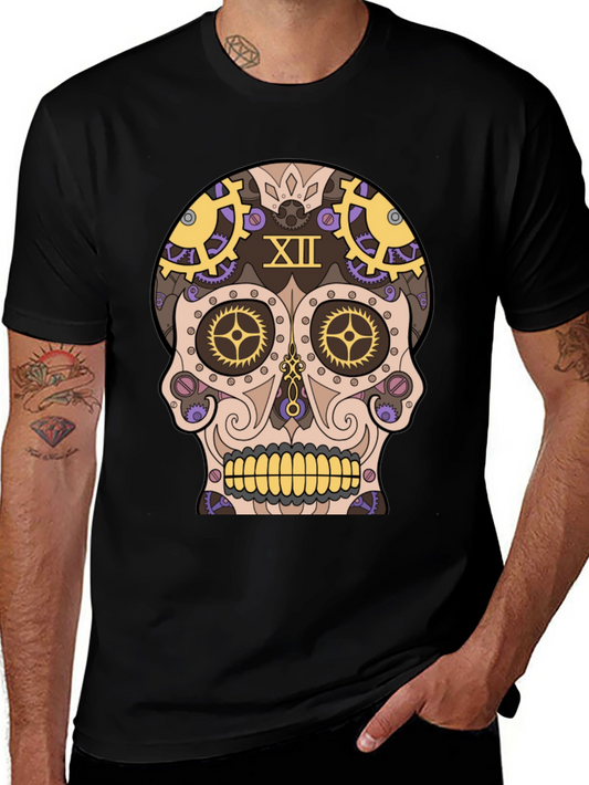 Steampunk Skull T-Shirt