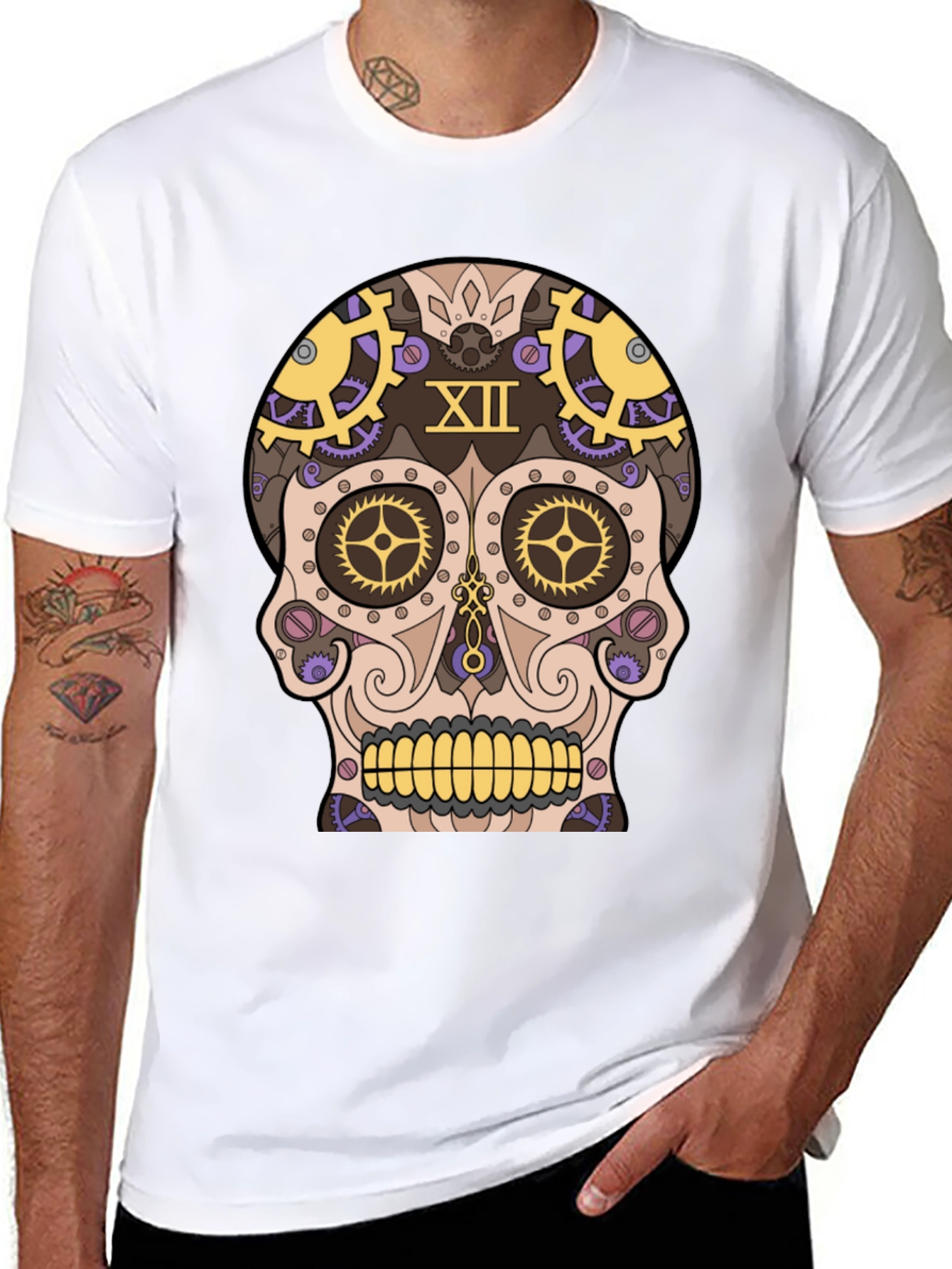 Steampunk Skull T-Shirt