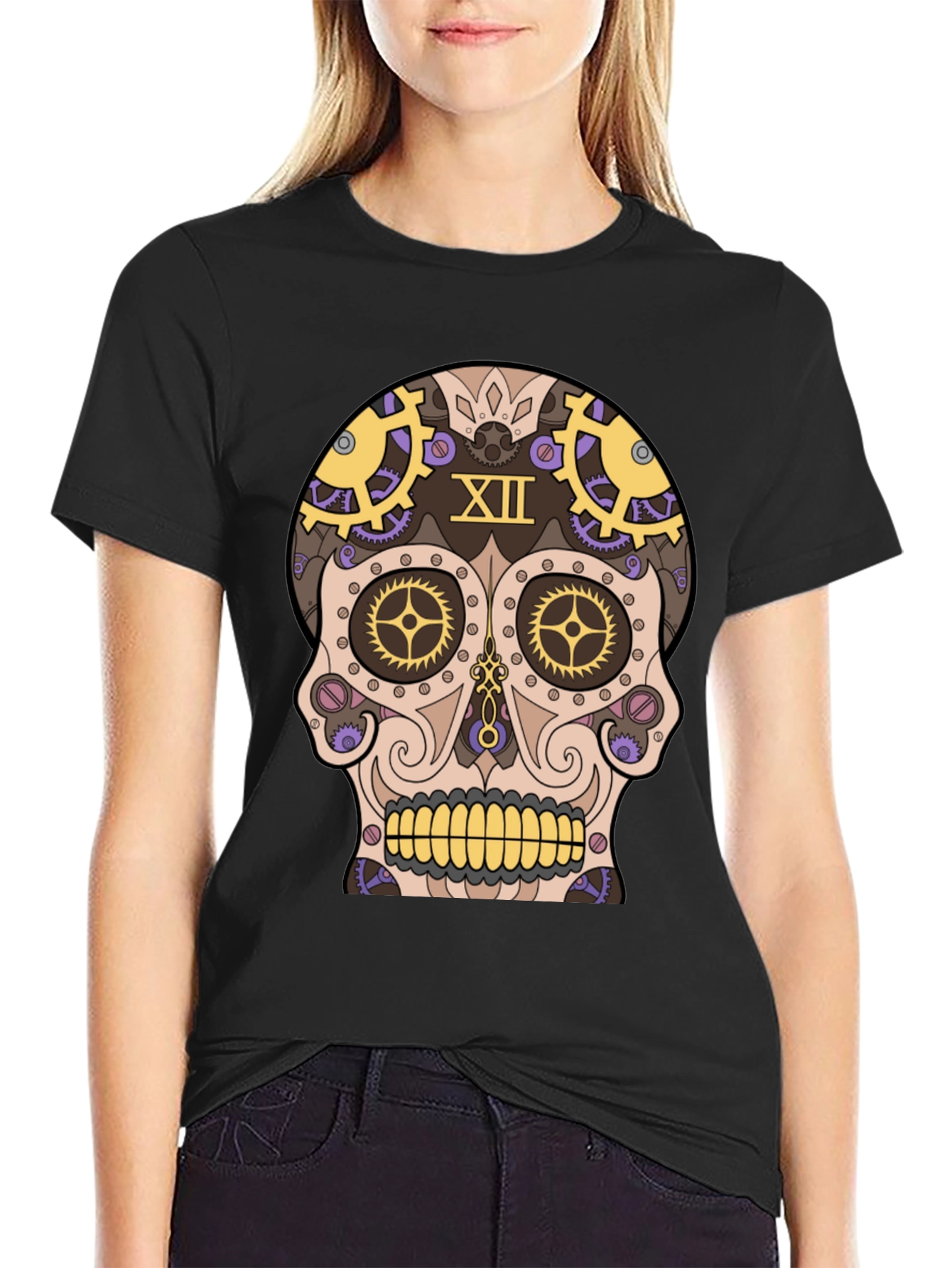 Steampunk Skull T-Shirt