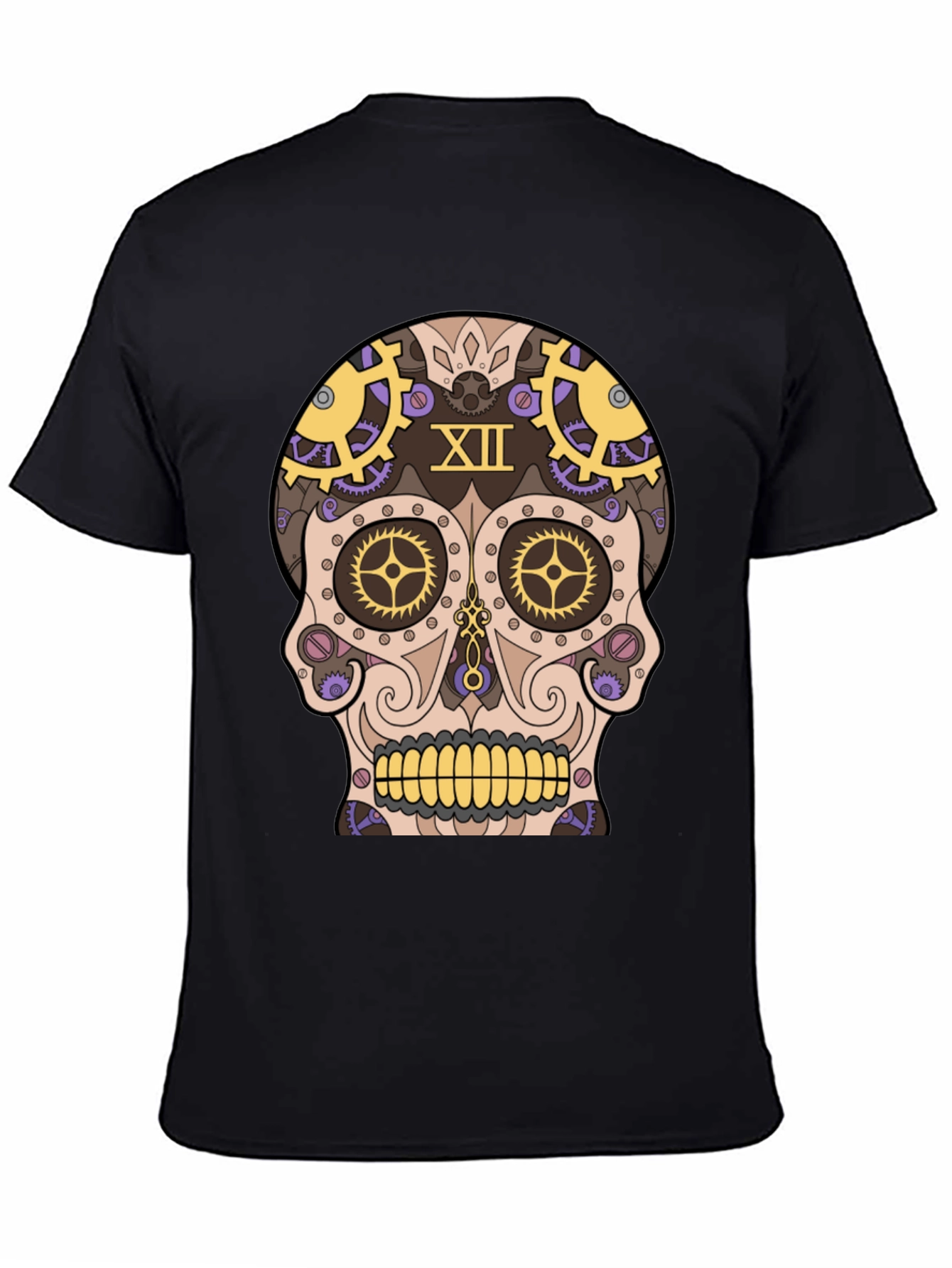 Steampunk Skull T-Shirt
