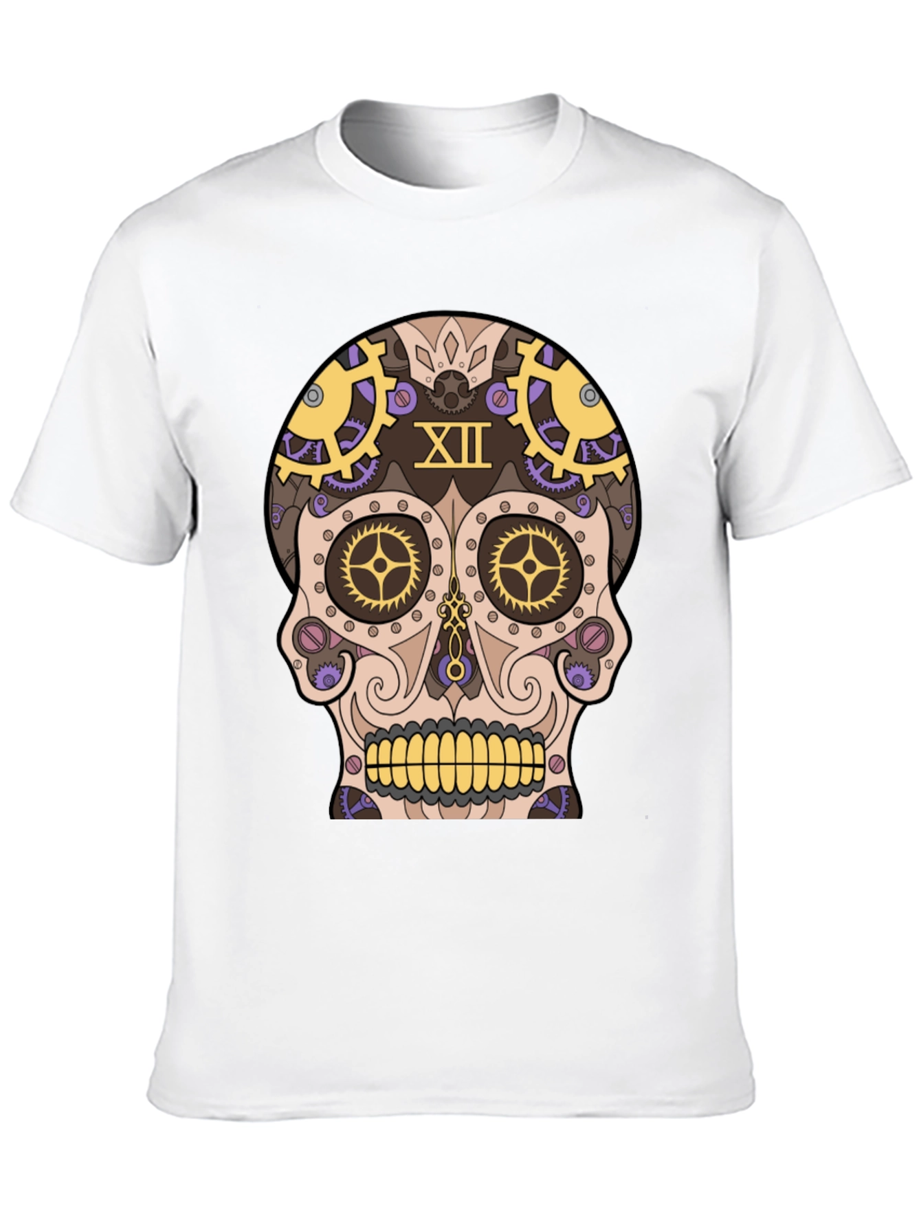 Steampunk Skull T-Shirt