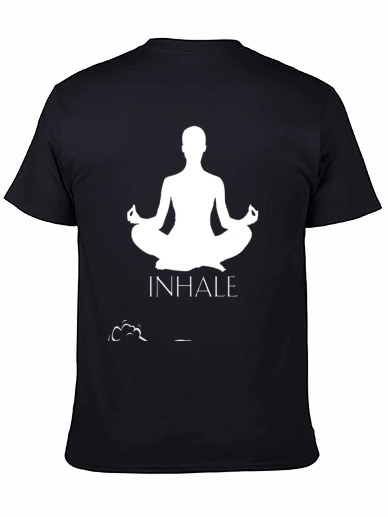 Inhale Yoga Meditation Graphic Tee