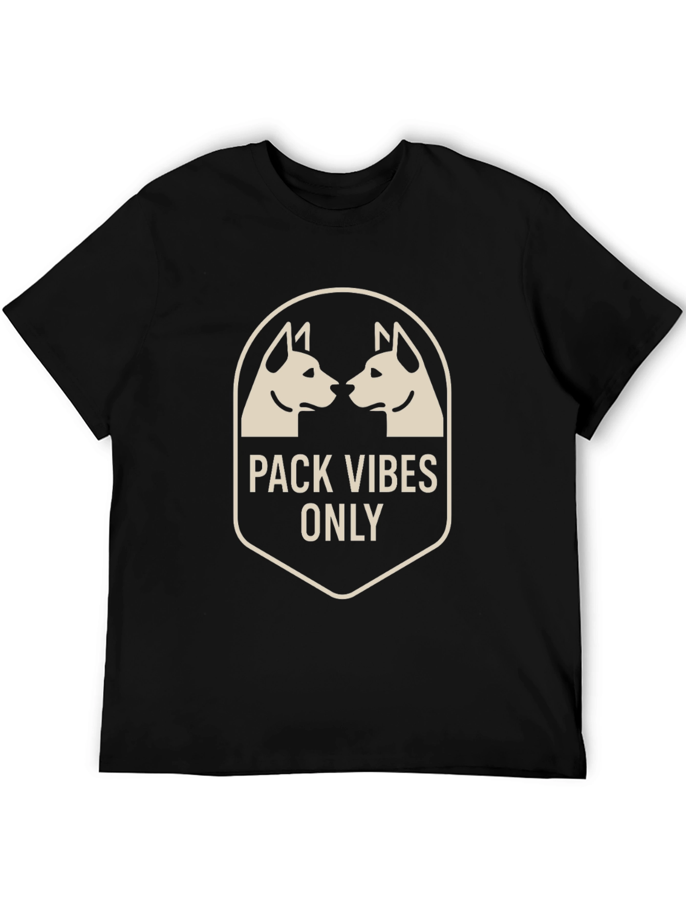 Pack Vibes Only Graphic Tee - Black