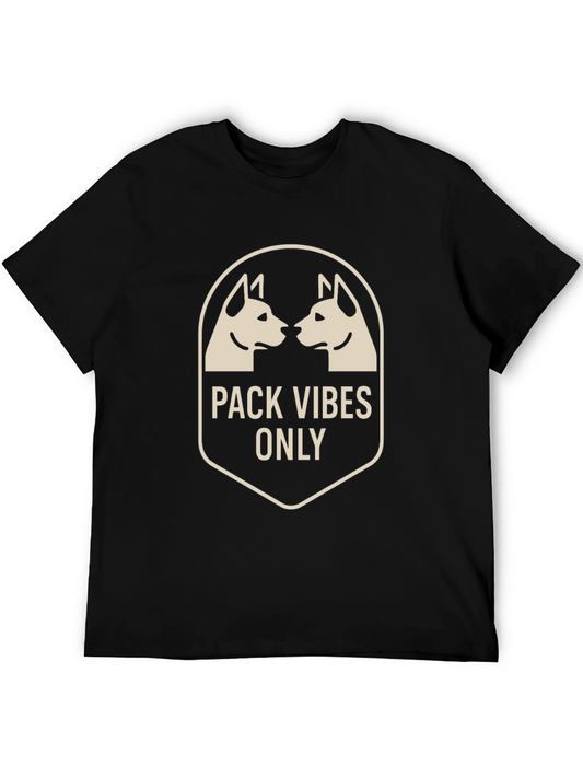 Pack Vibes Only Graphic Tee - Black