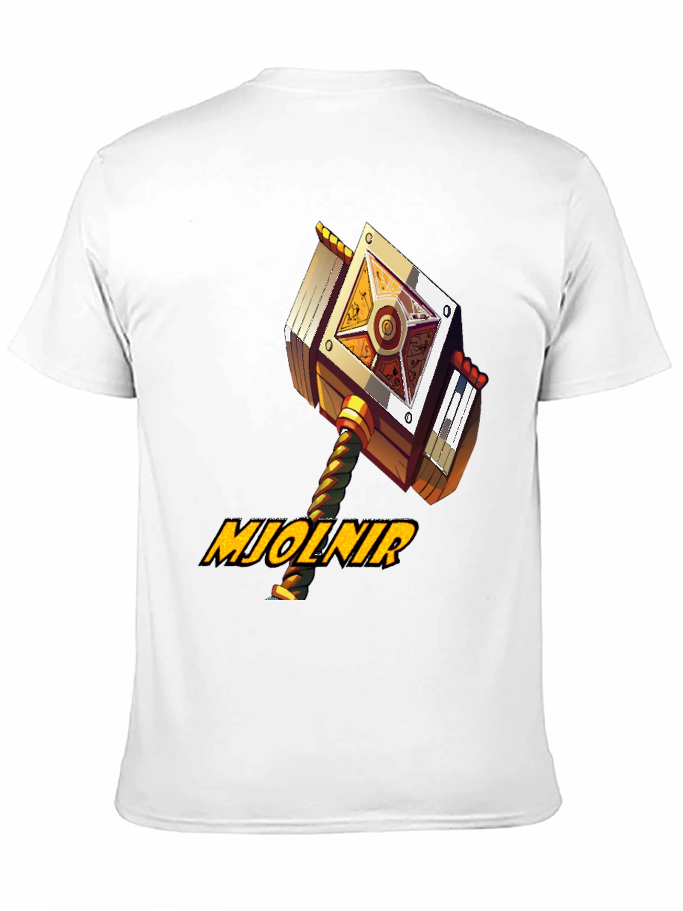 Mjolnir Hammer Graphic T-Shirt