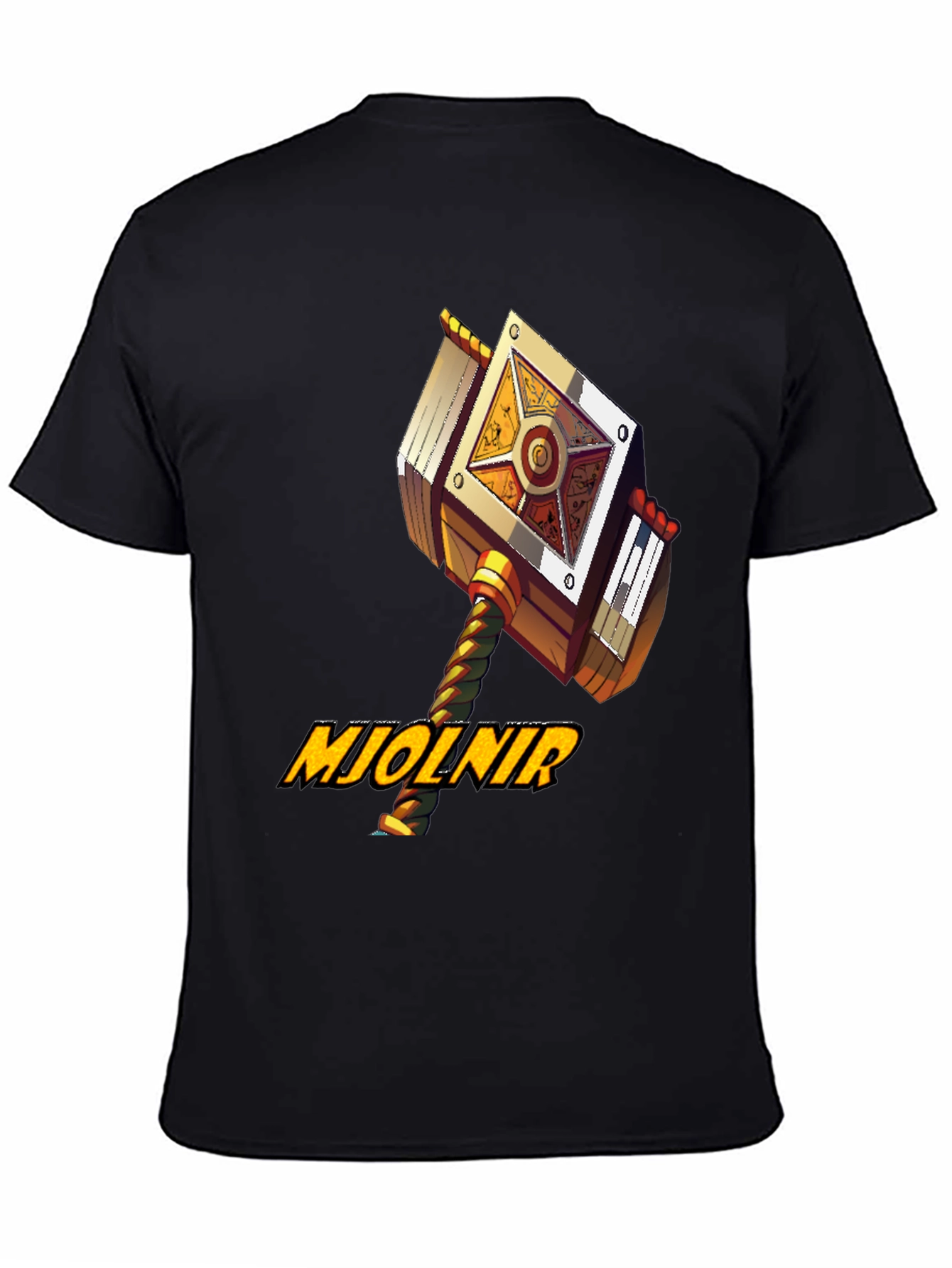 Mjolnir Hammer Graphic T-Shirt
