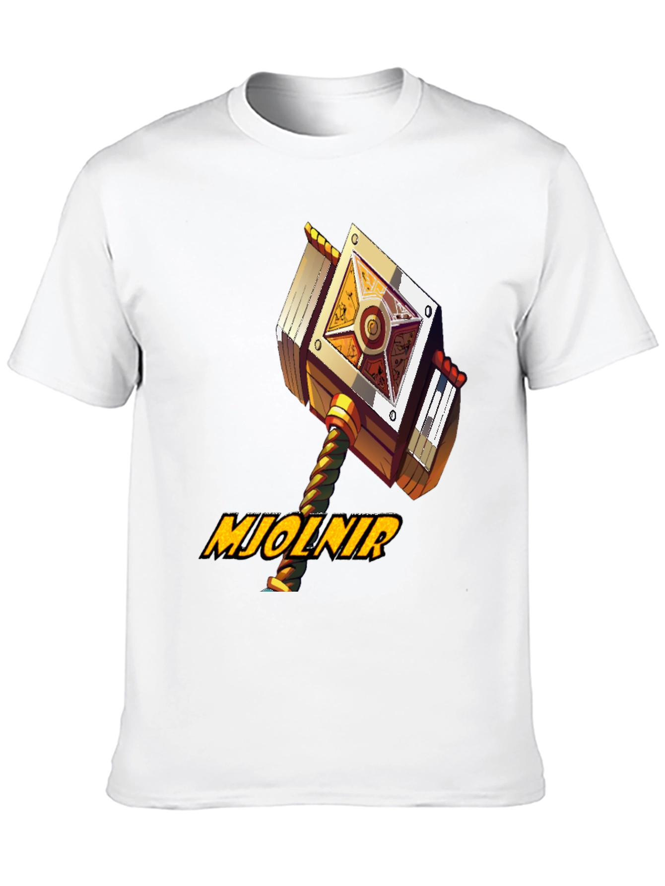 Mjolnir Hammer Graphic T-Shirt